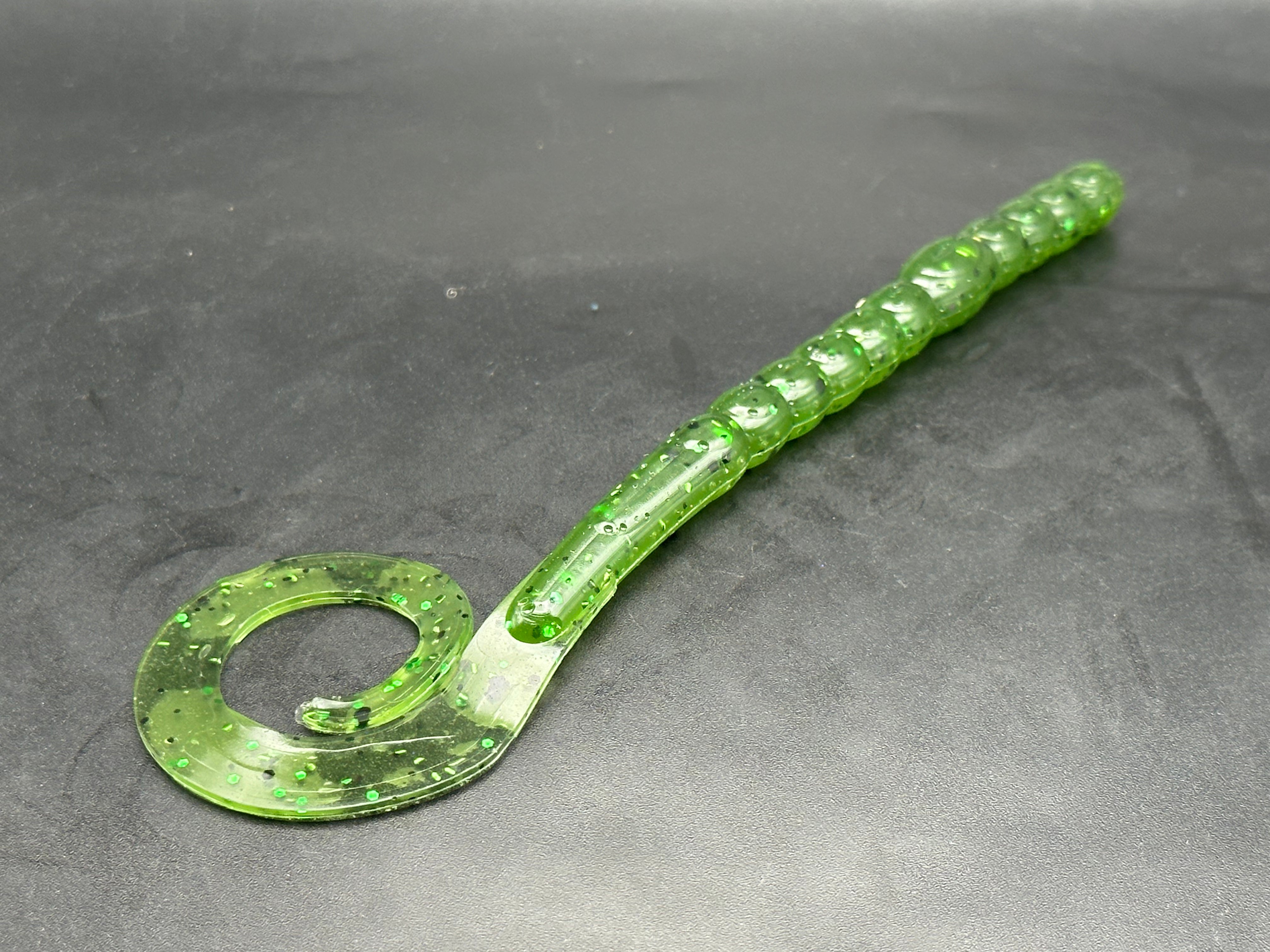 10” Curly Tail Worm