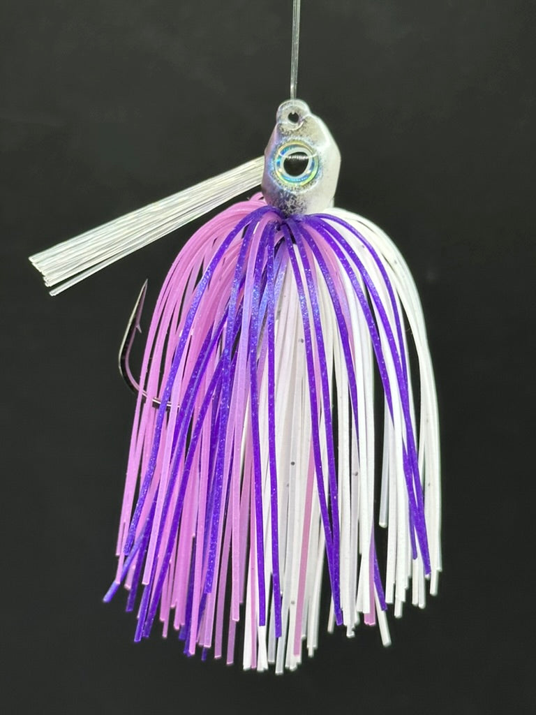 Hybrid Swim Jig - 1 Jig wire tied by hand