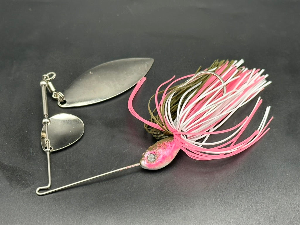 Spinner Baits - 1 Jig wire tied by hand