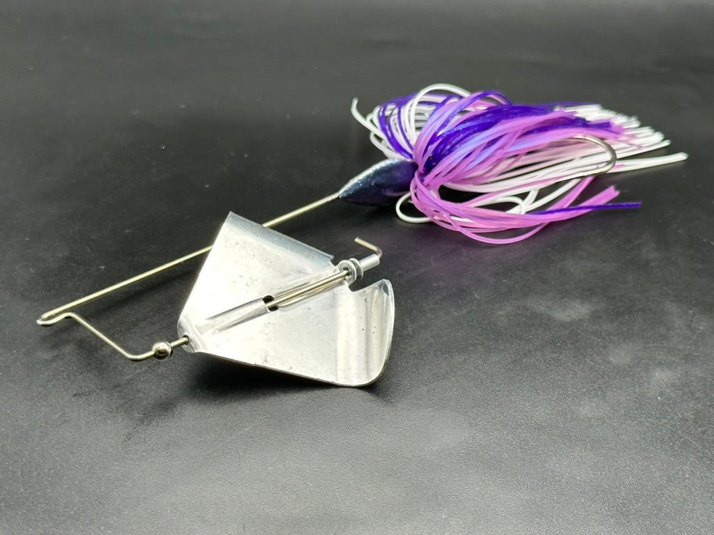 Buzz Bait - 1 Wire bait tied by hand