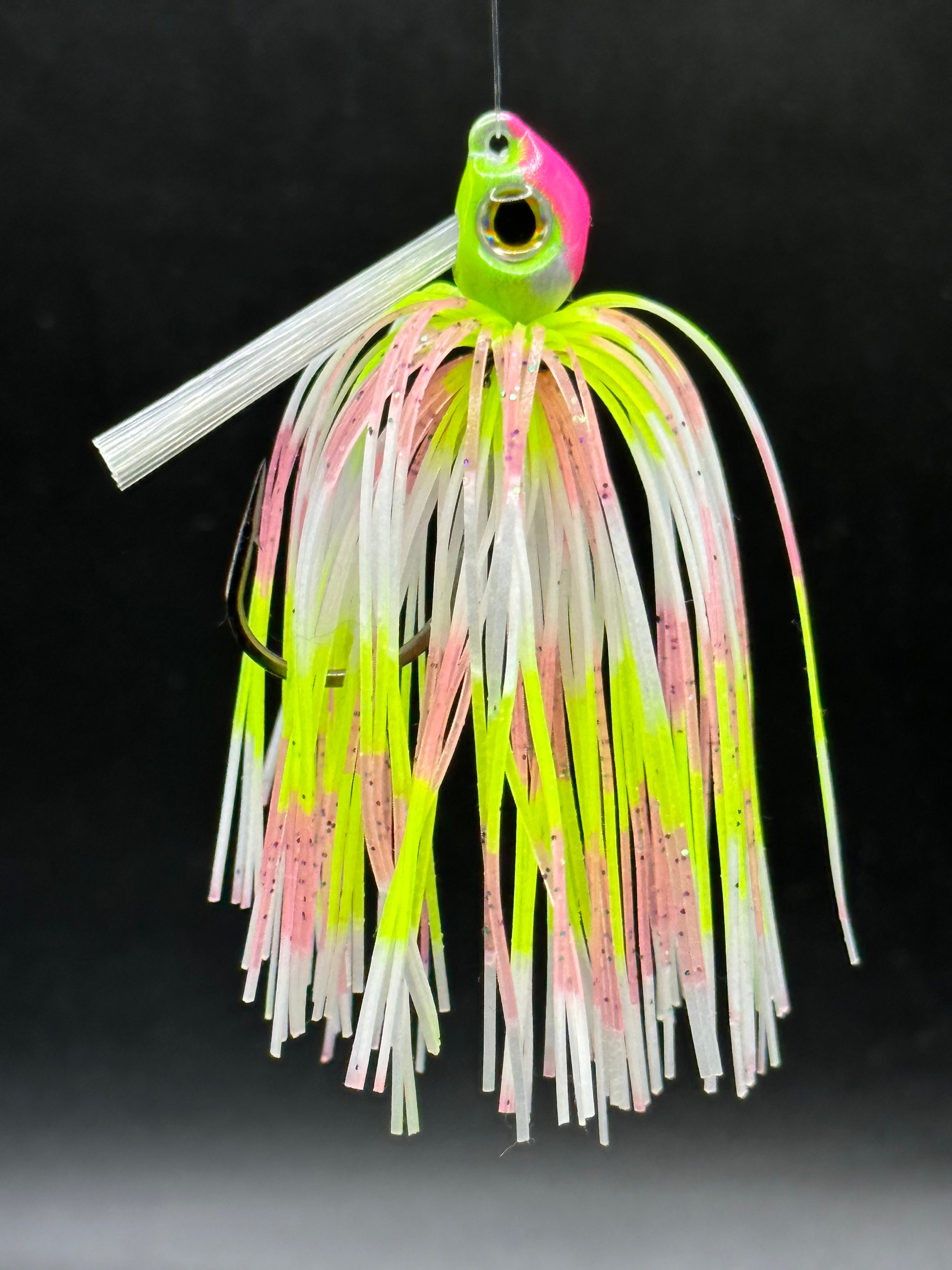 Hybrid Swim Jig - 1 Jig wire tied by hand