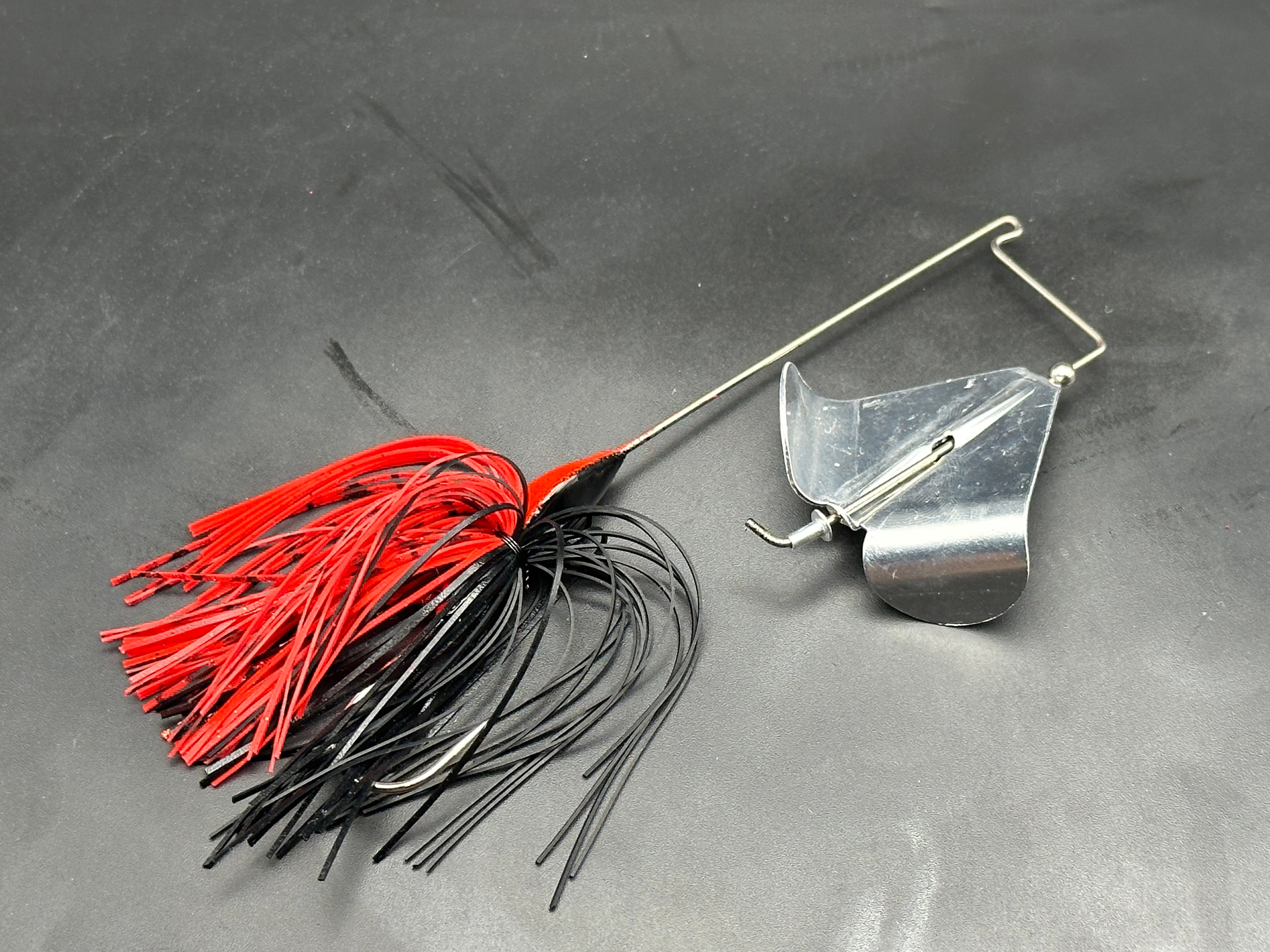 Buzz Bait - 1 Wire bait tied by hand