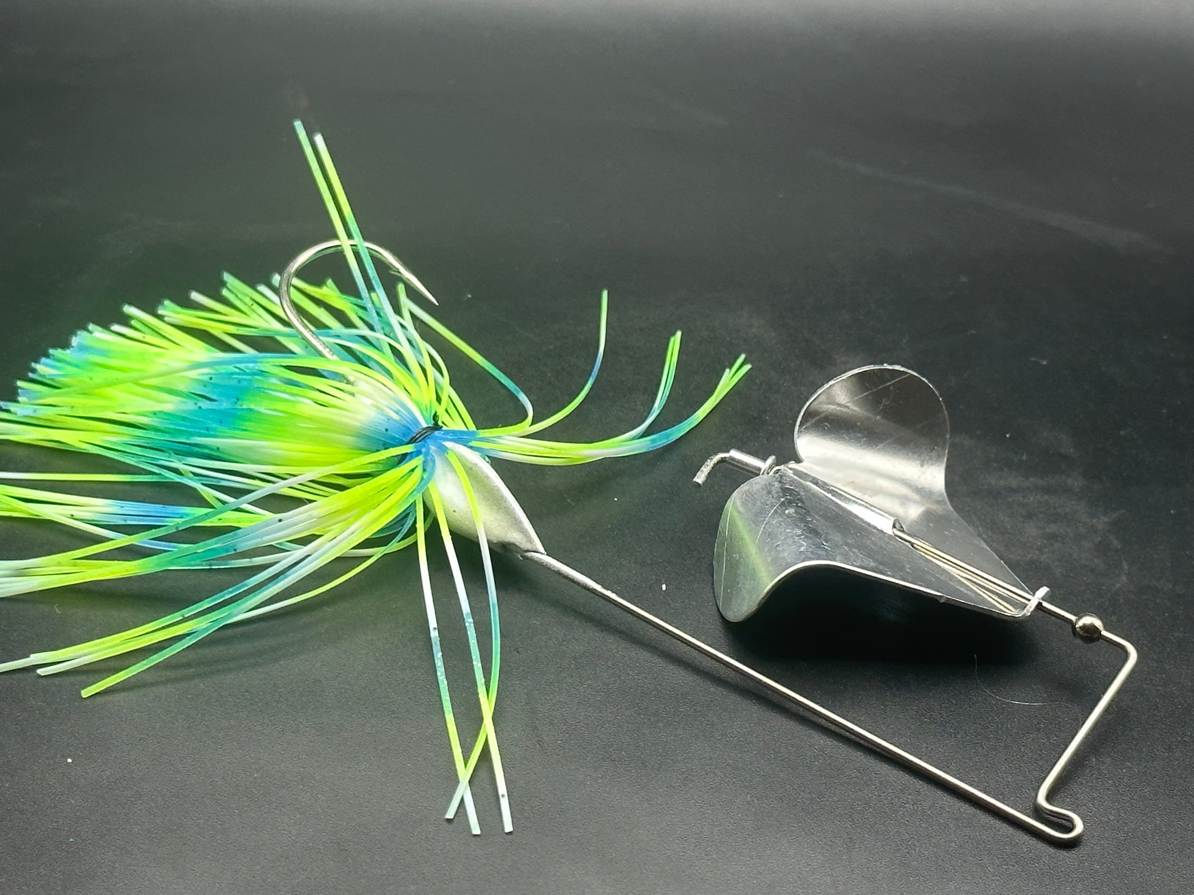 Buzz Bait - 1 Wire bait tied by hand