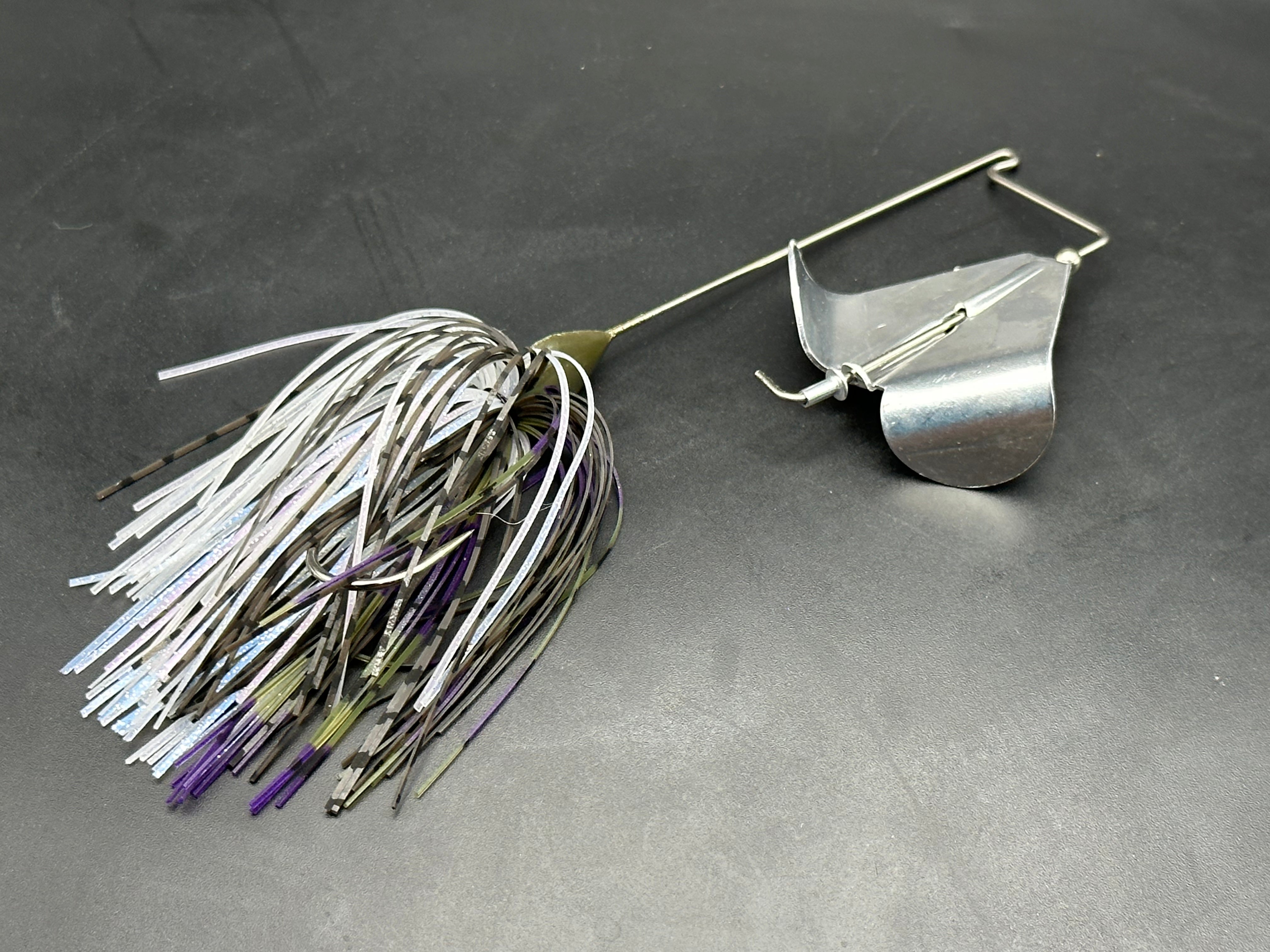 Buzz Bait - 1 Wire bait tied by hand