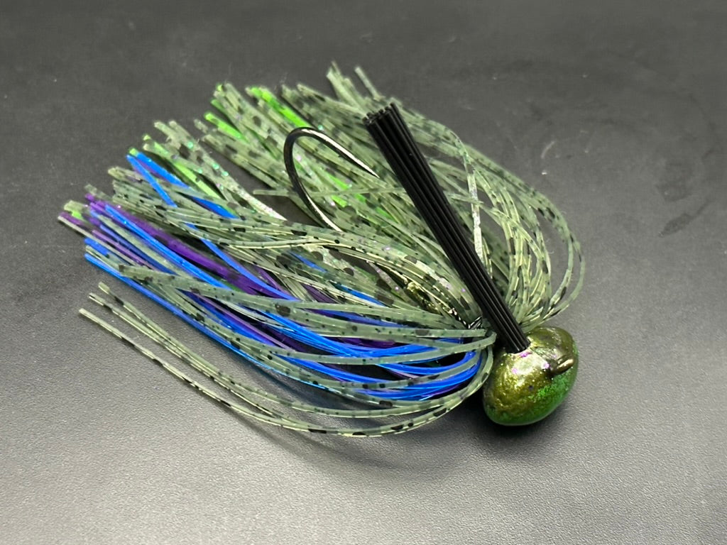 Football Jig - 1 Jig wire tied by hand