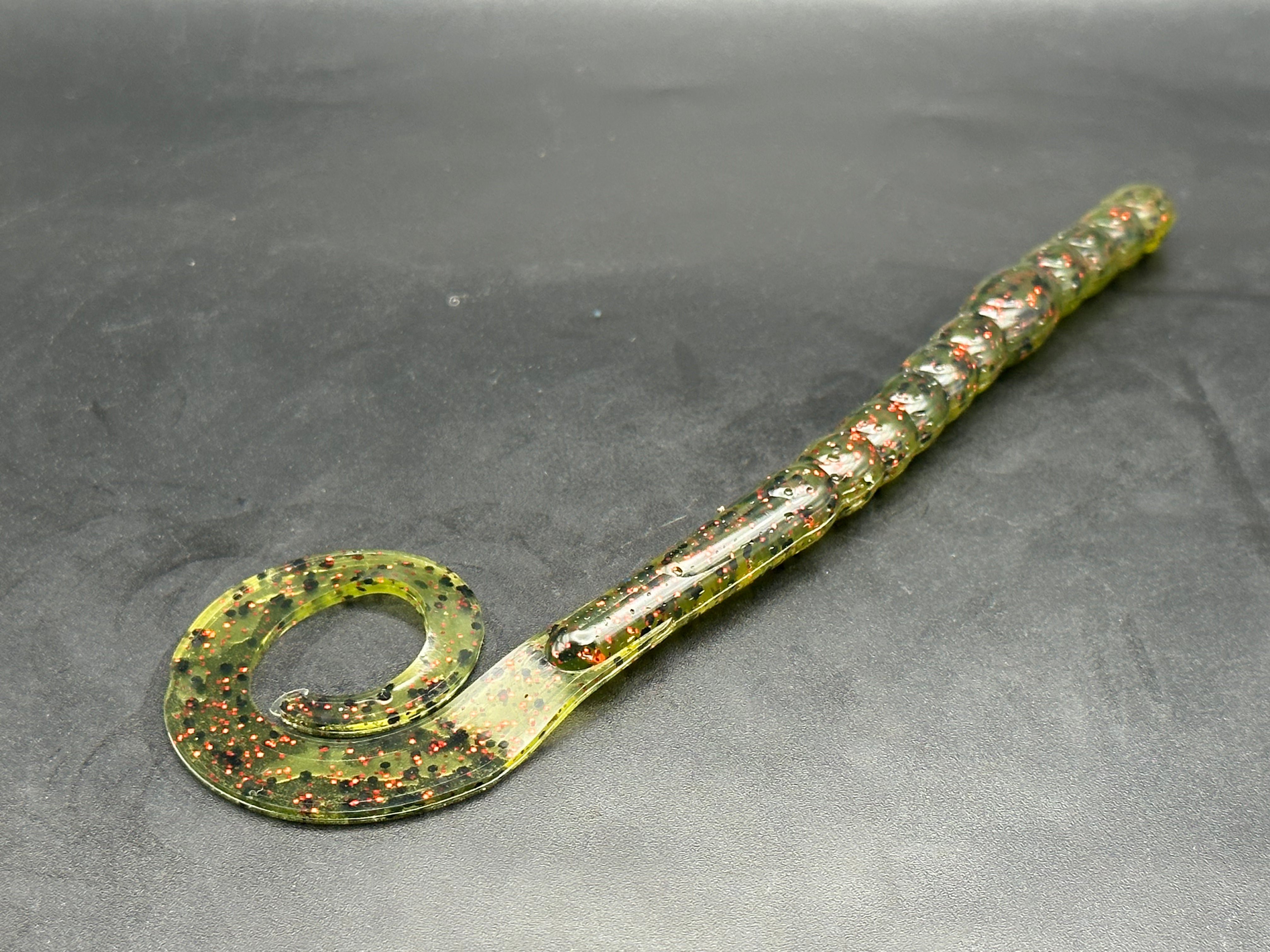 10” Curly Tail Worm