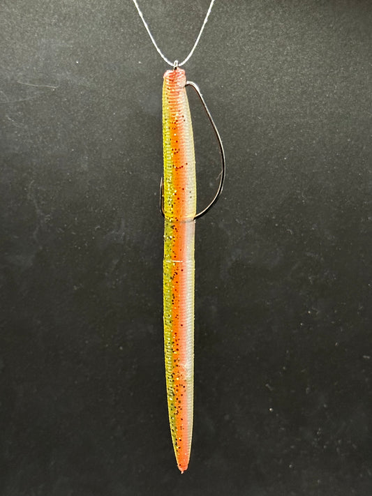 5" Stick Bait Core Shot Laminate - Pack of 6 (hook not included)
