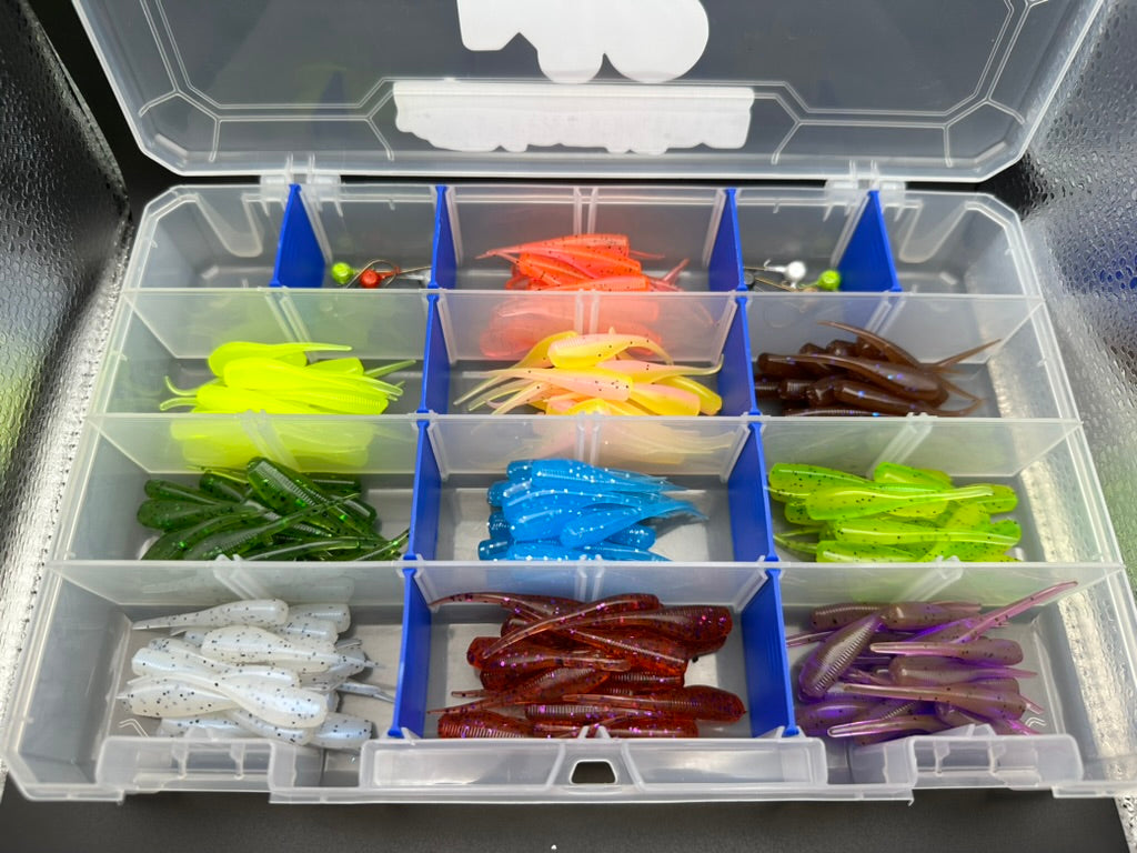 210 Piece Pan Fish Kit