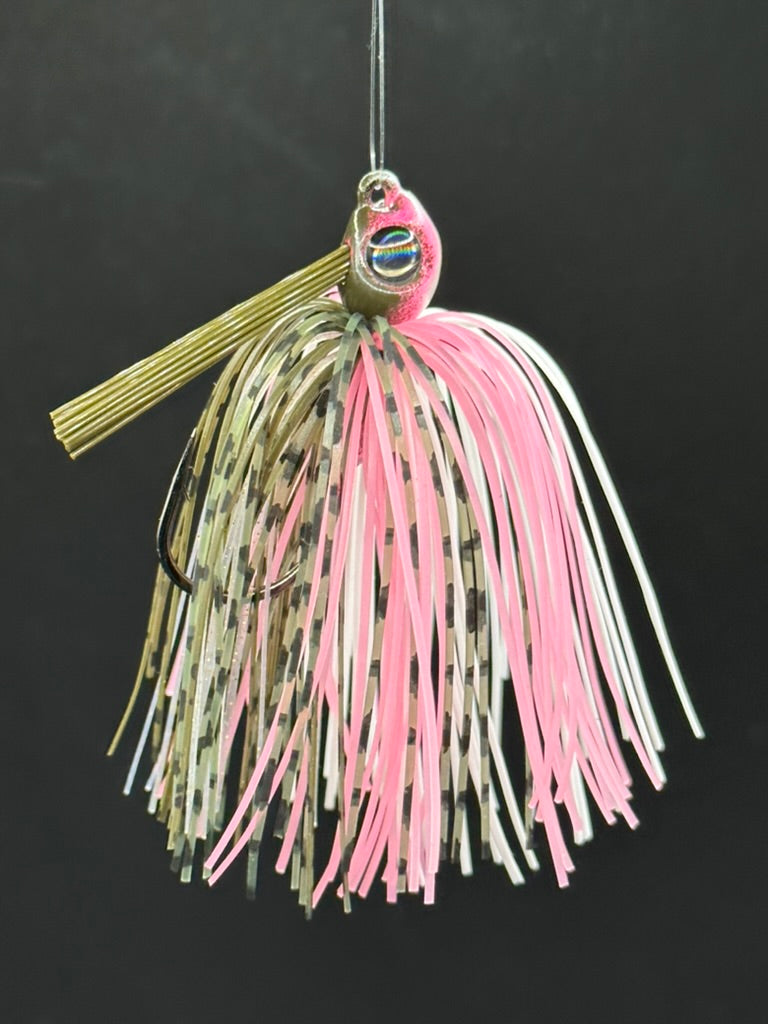 Hybrid Swim Jig - 1 Jig wire tied by hand