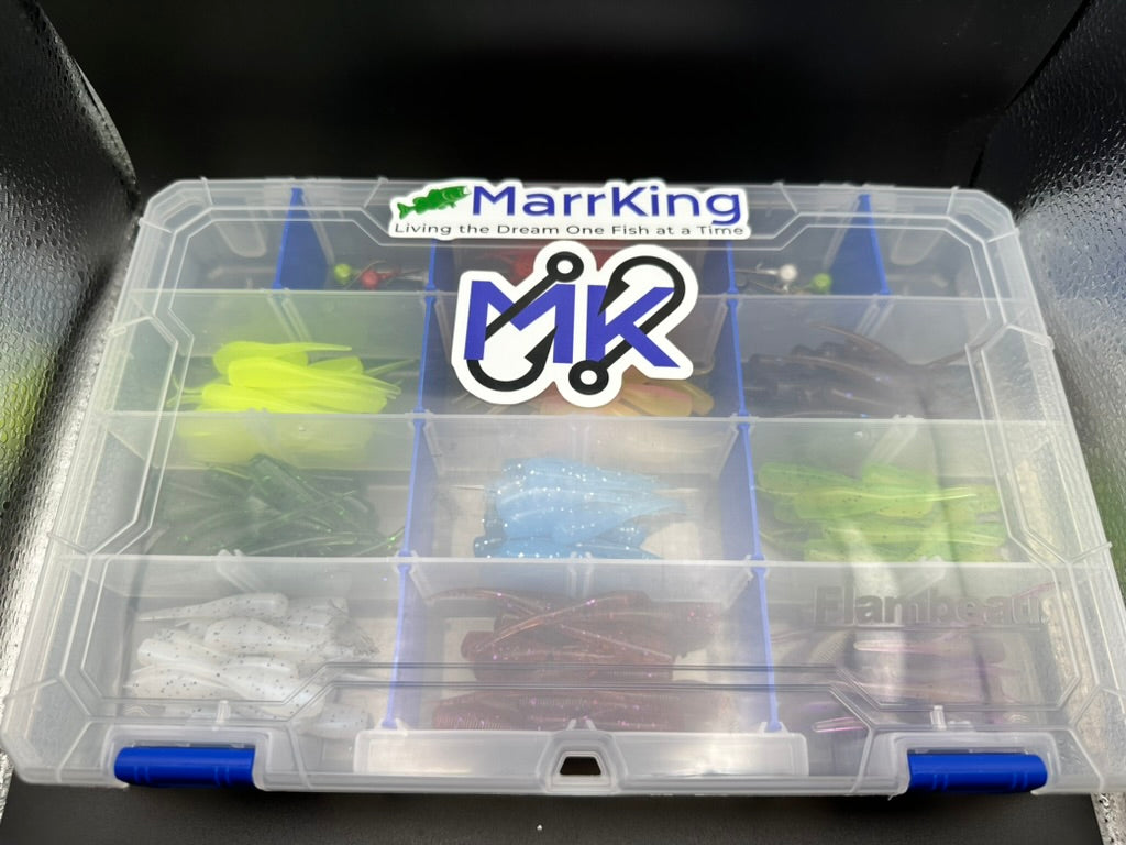 210 Piece Pan Fish Kit