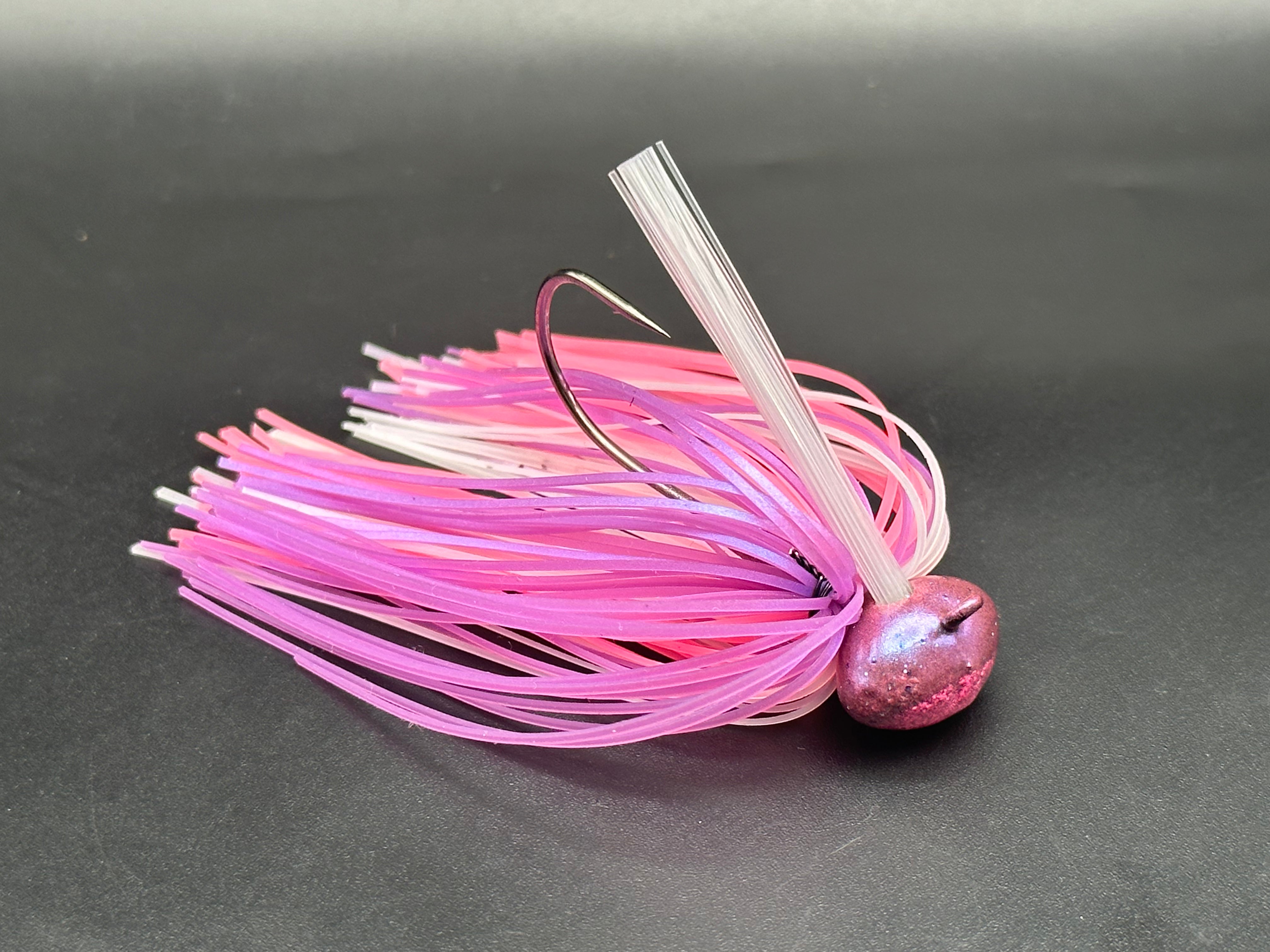 Football Jig - 1 Jig wire tied by hand