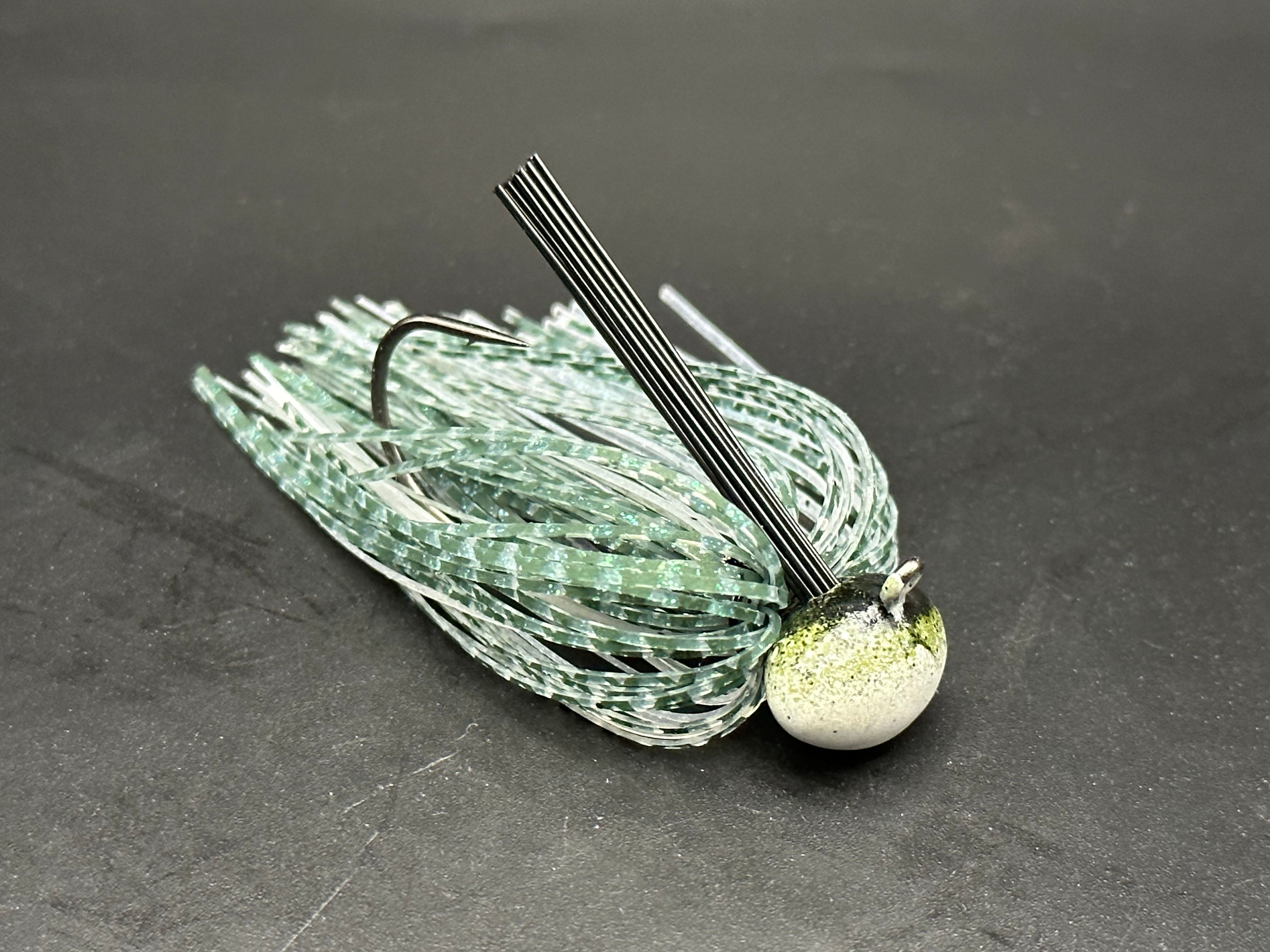 Football Jig - 1 Jig wire tied by hand