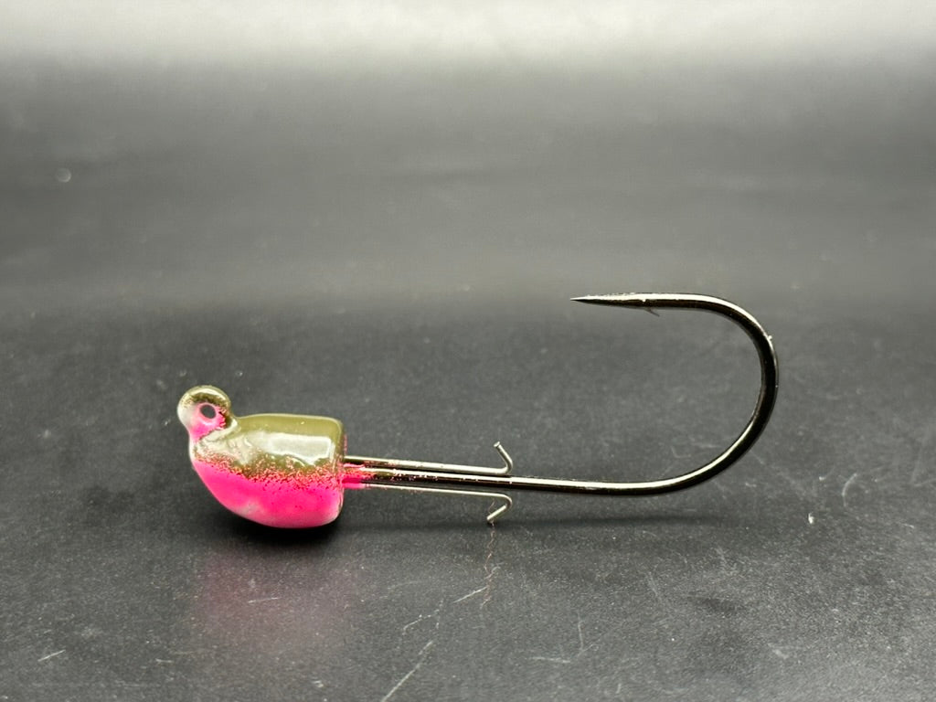 3/8 oz Swim Bait Jig Head - 2 pack
