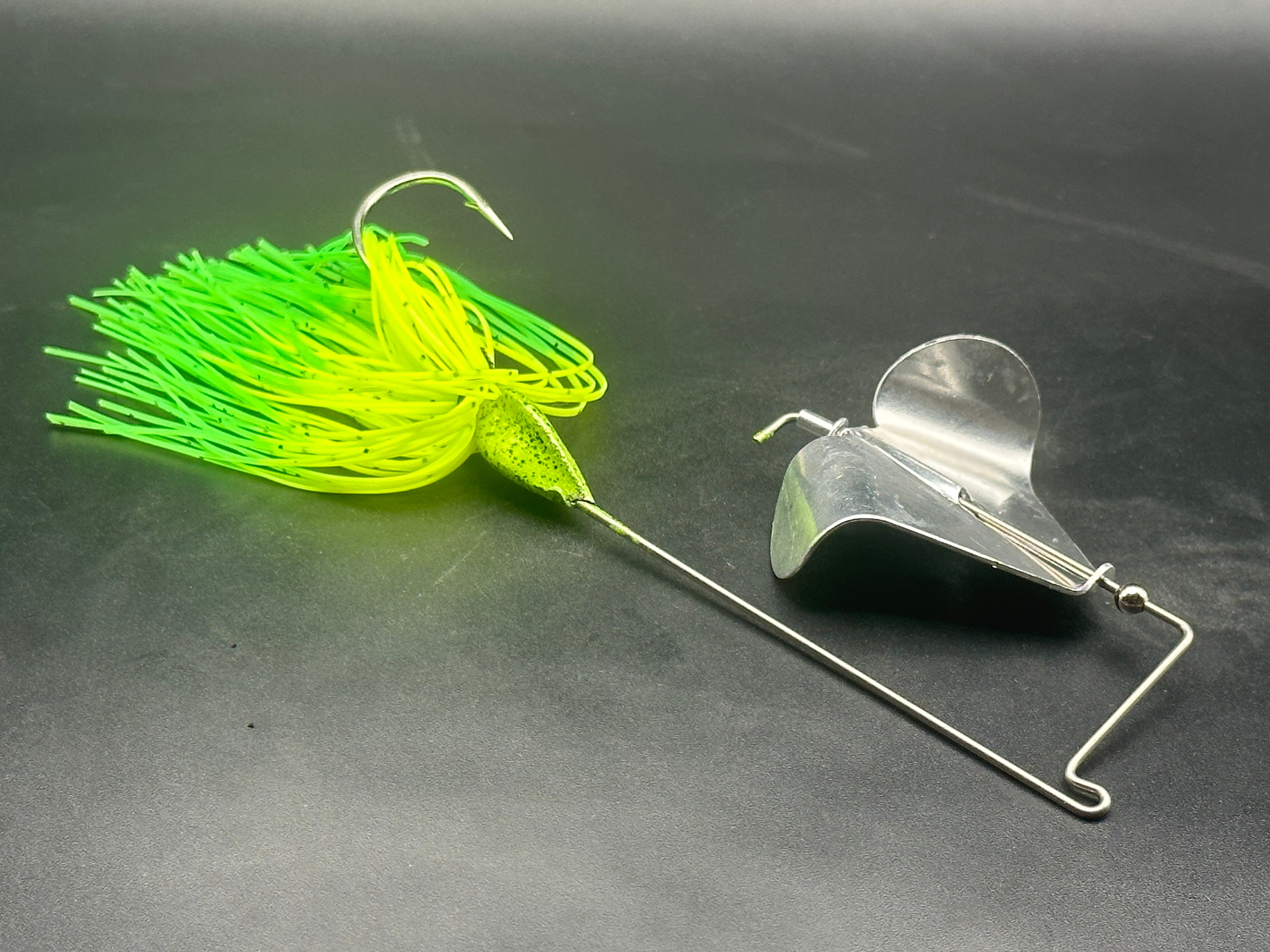 Buzz Bait - 1 Wire bait tied by hand