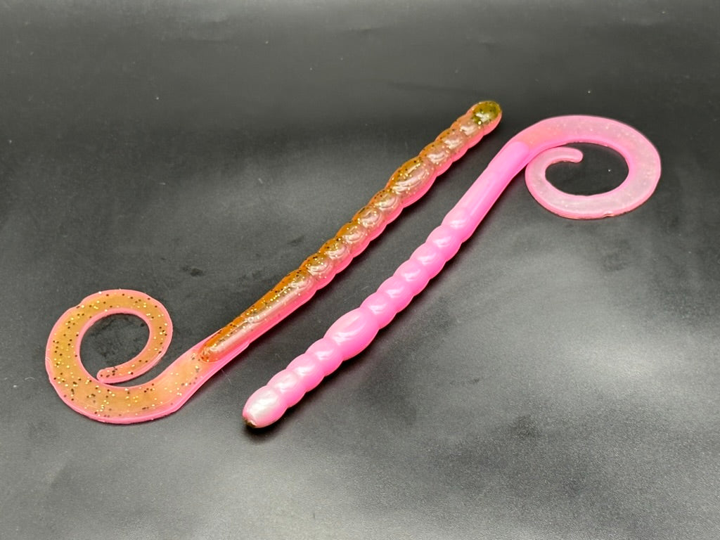 10” Curly Tail Worm
