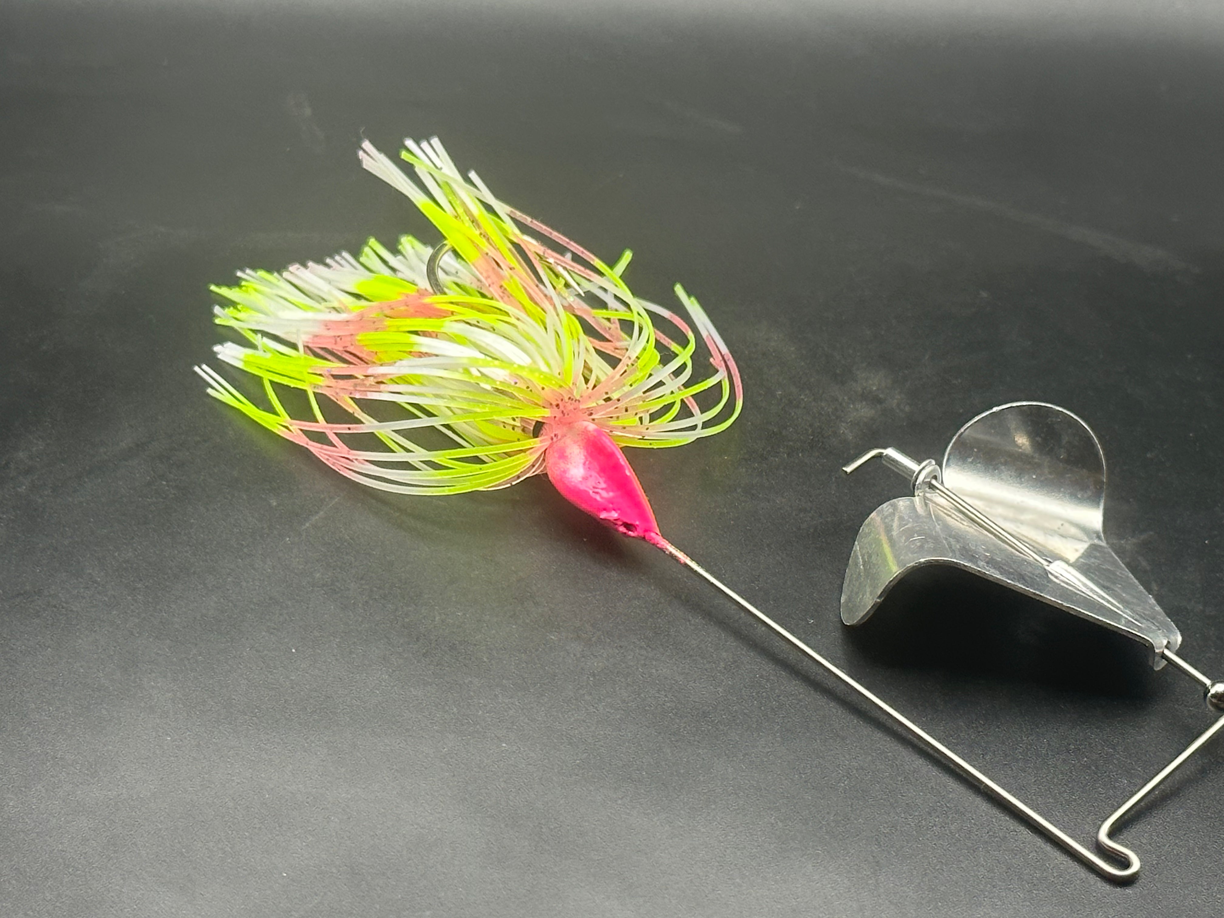 Buzz Bait - 1 Wire bait tied by hand