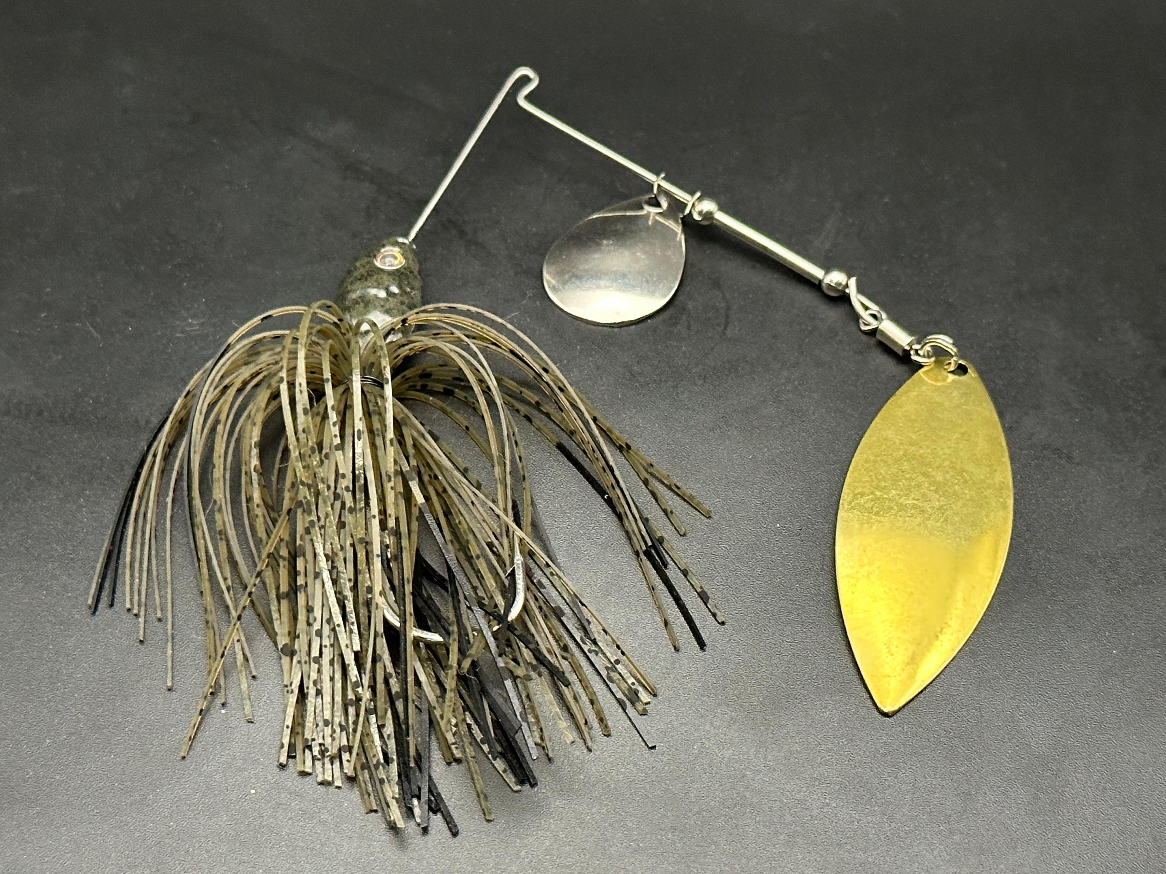 Spinner Baits - 1 Jig wire tied by hand