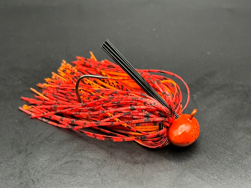 Football Jig - 1 Jig wire tied by hand