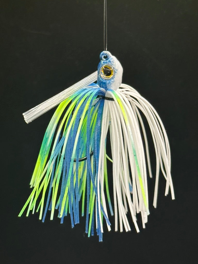 Hybrid Swim Jig - 1 Jig wire tied by hand