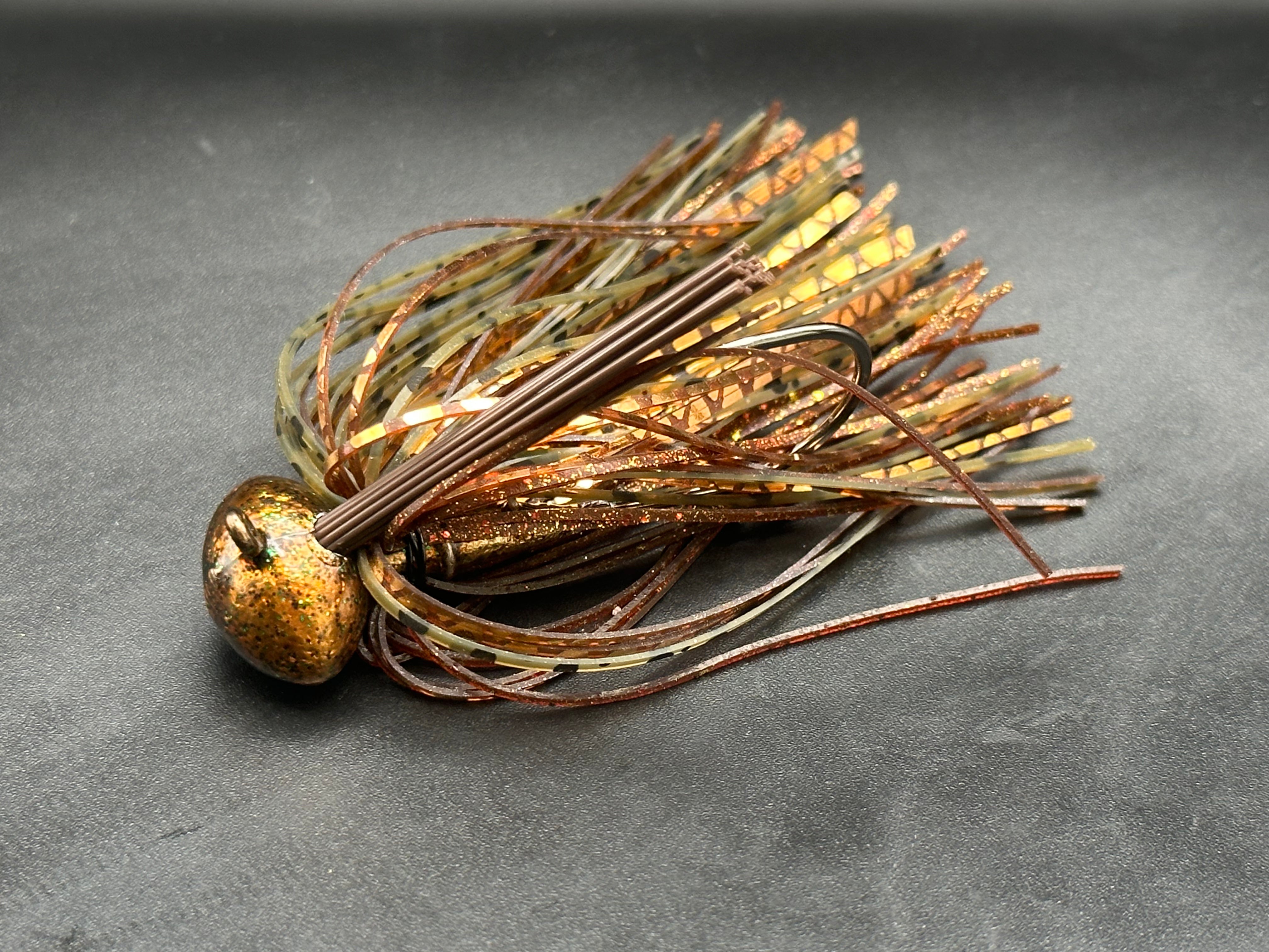 Football Jig - 1 Jig wire tied by hand