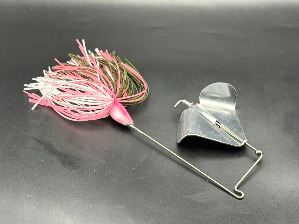 Buzz Bait - 1 Wire bait tied by hand