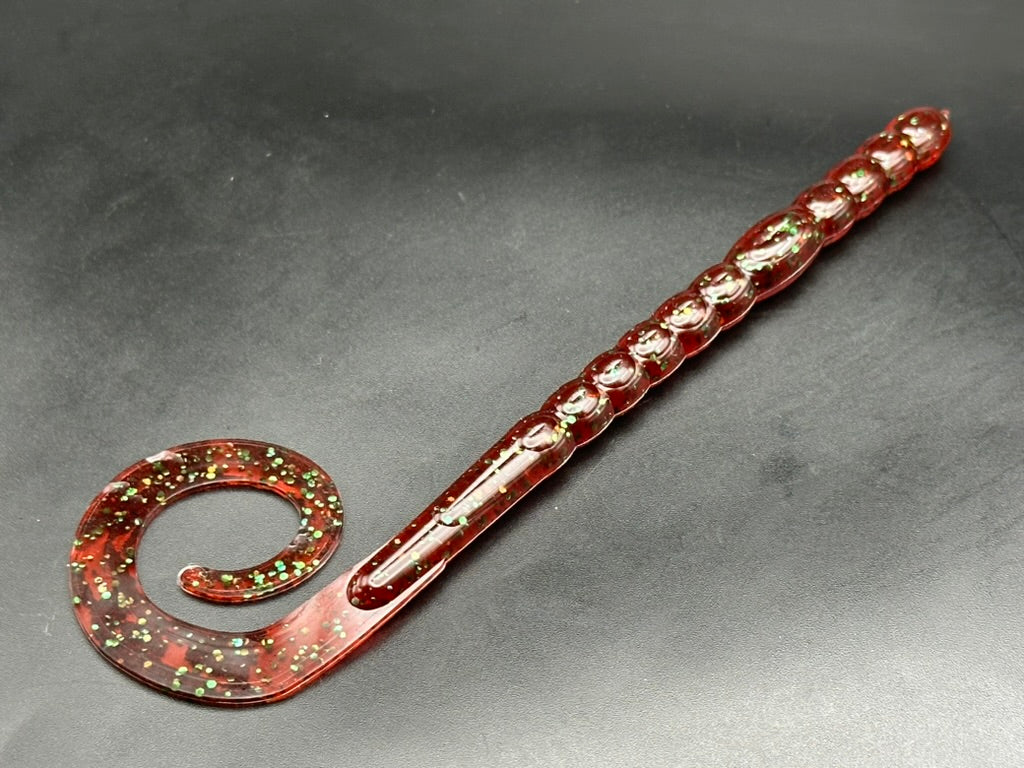 10” Curly Tail Worm