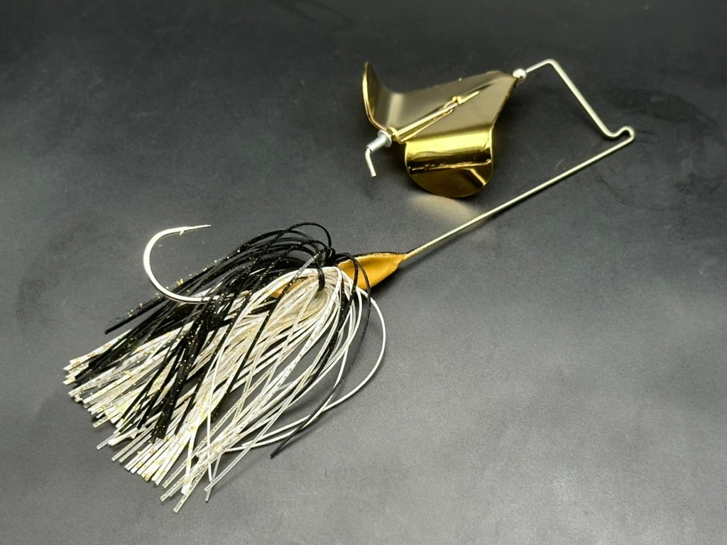Buzz Bait - 1 Wire bait tied by hand