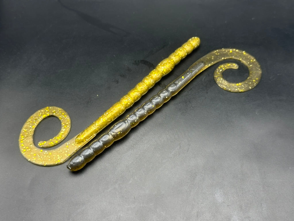 10” Curly Tail Worm
