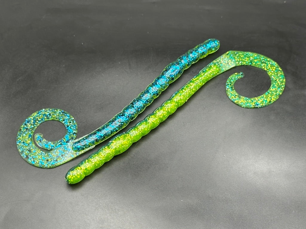 10” Curly Tail Worm