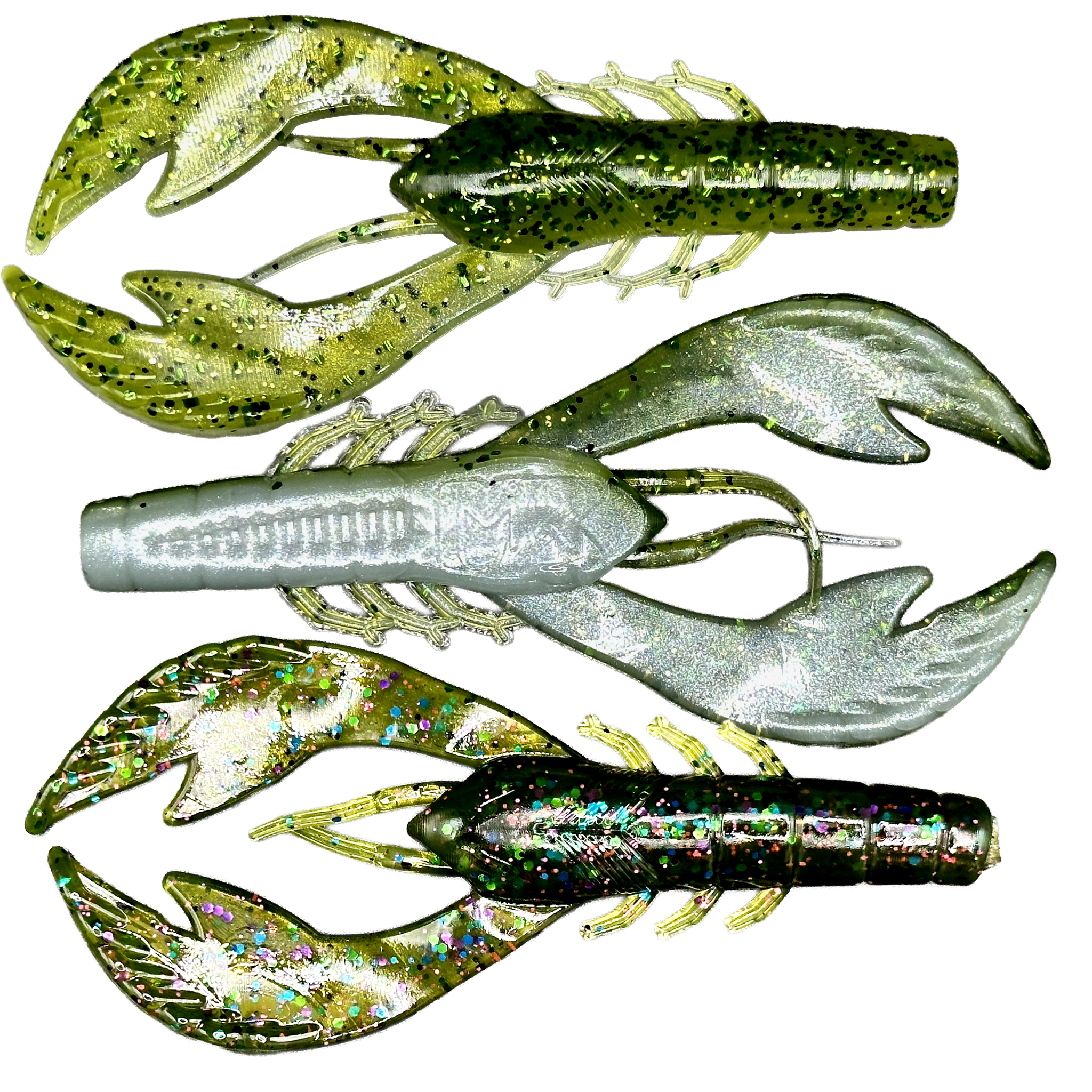 crawsome fishing lure Rebel Lures Big Craw (2 5/8-Inch, Brown Crawfish) : Fishing Floating Lures : Sports & Outdoors or on a magnum shaky head Rebel Wee Craw Fishing Lure