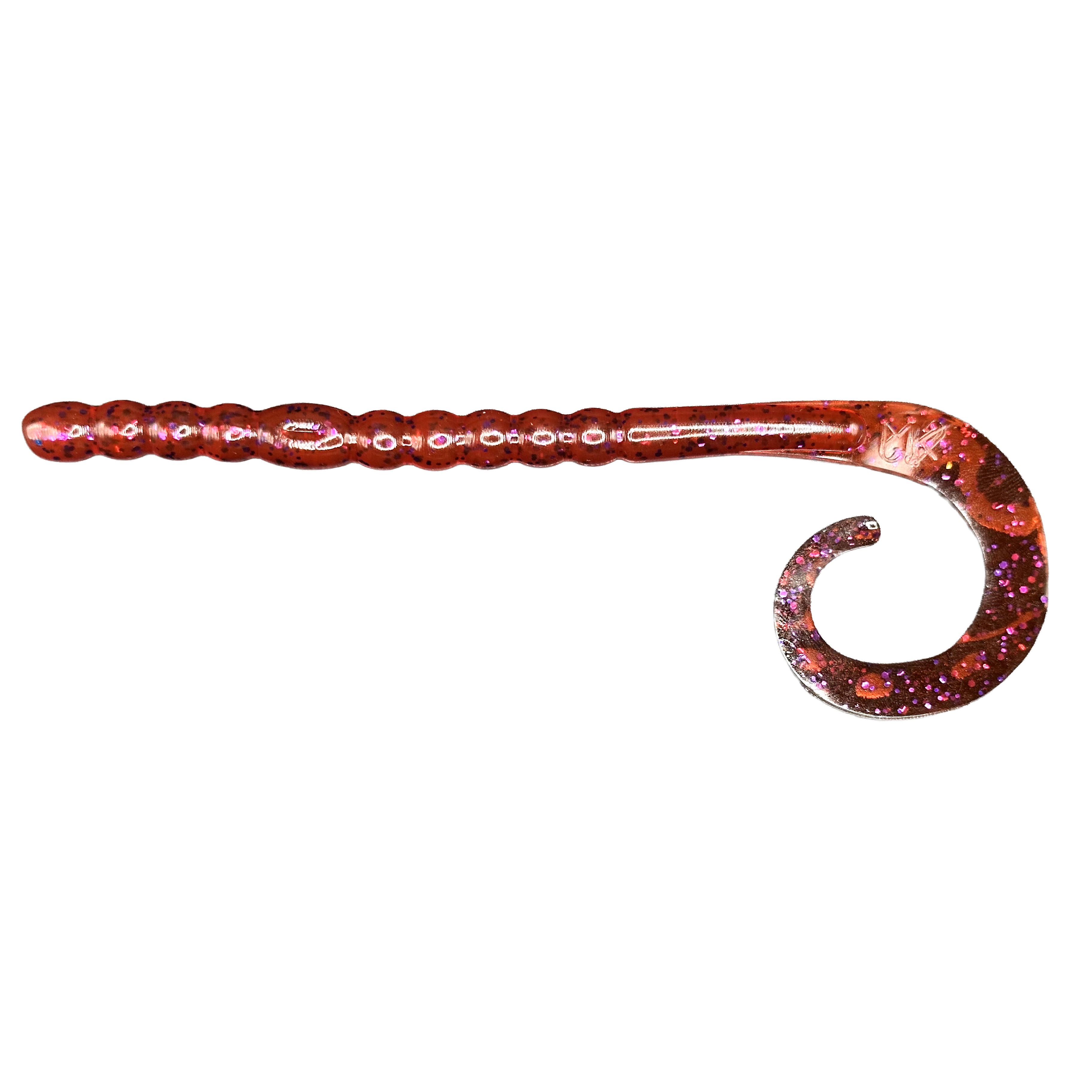 10” Curly Tail Worm