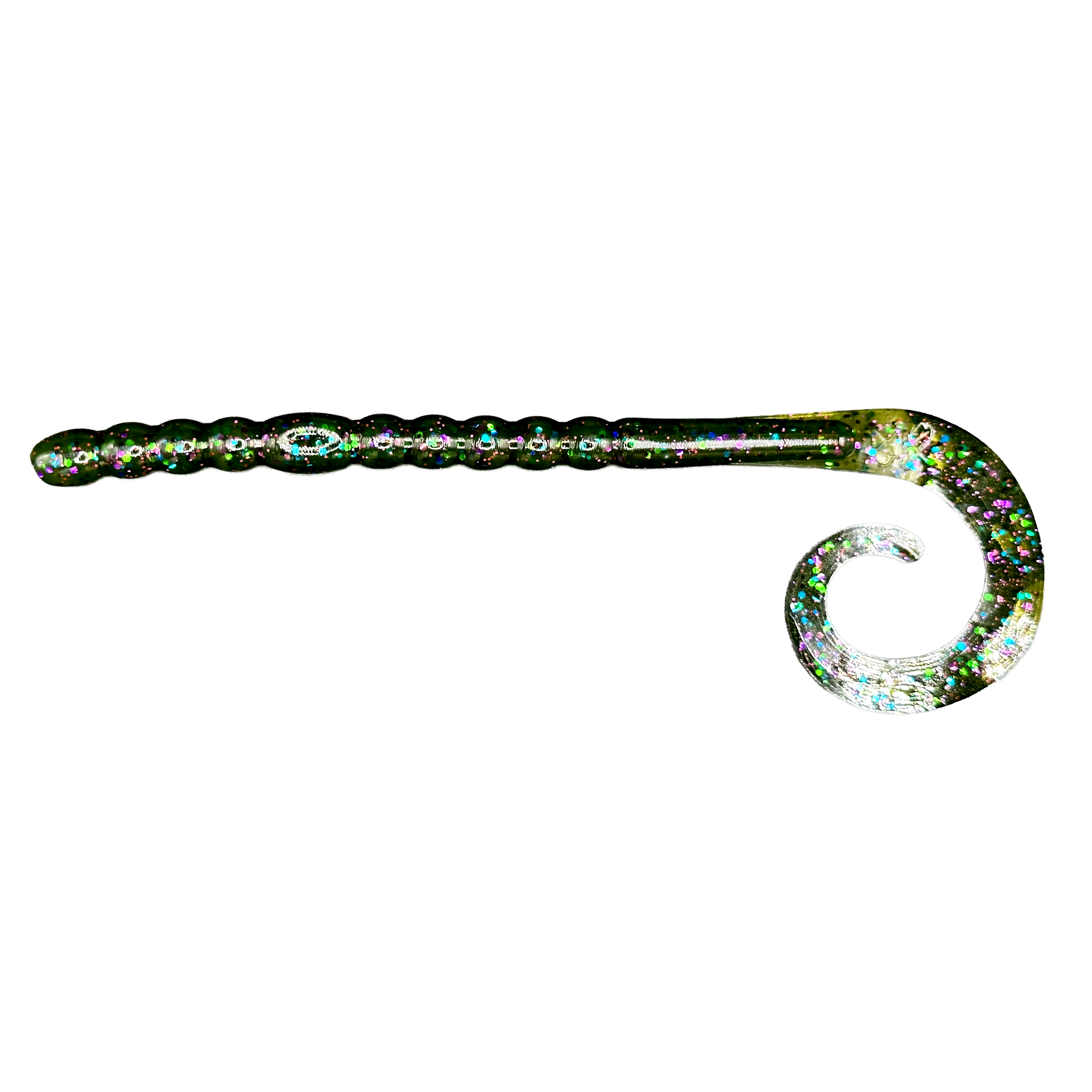 10” Curly Tail Worm