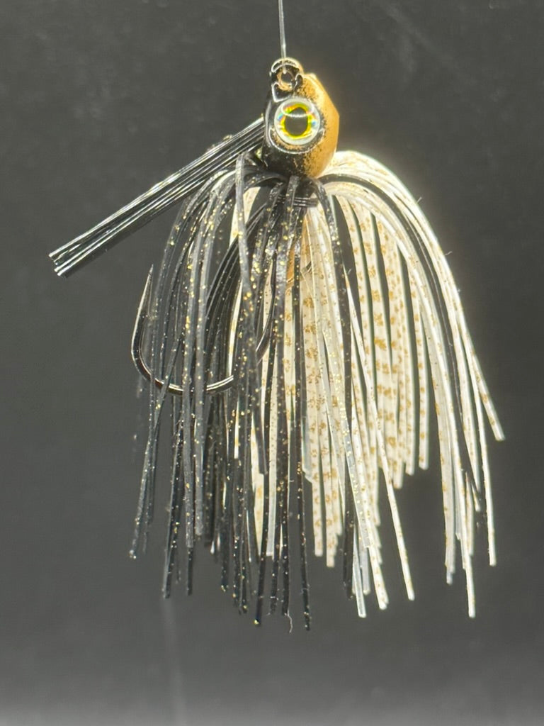 Hybrid Swim Jig - 1 Jig wire tied by hand