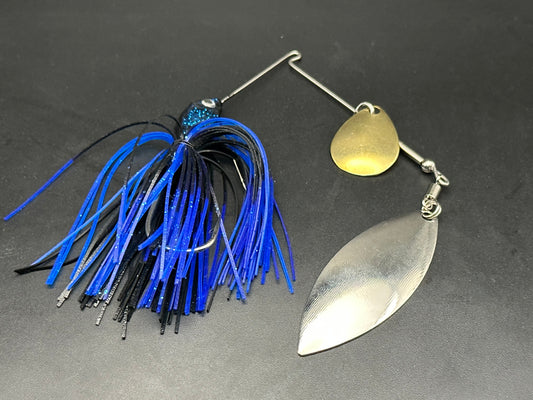 Spinner Baits - 1 Jig wire tied by hand
