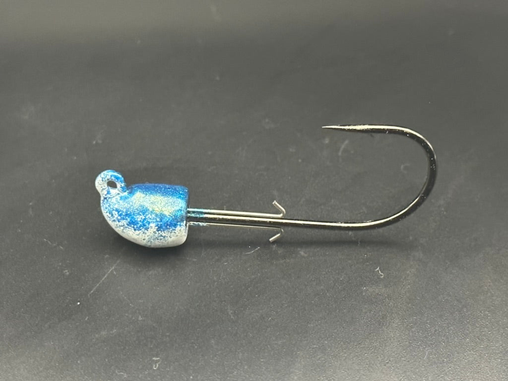 3/8 oz Swim Bait Jig Head - 2 pack