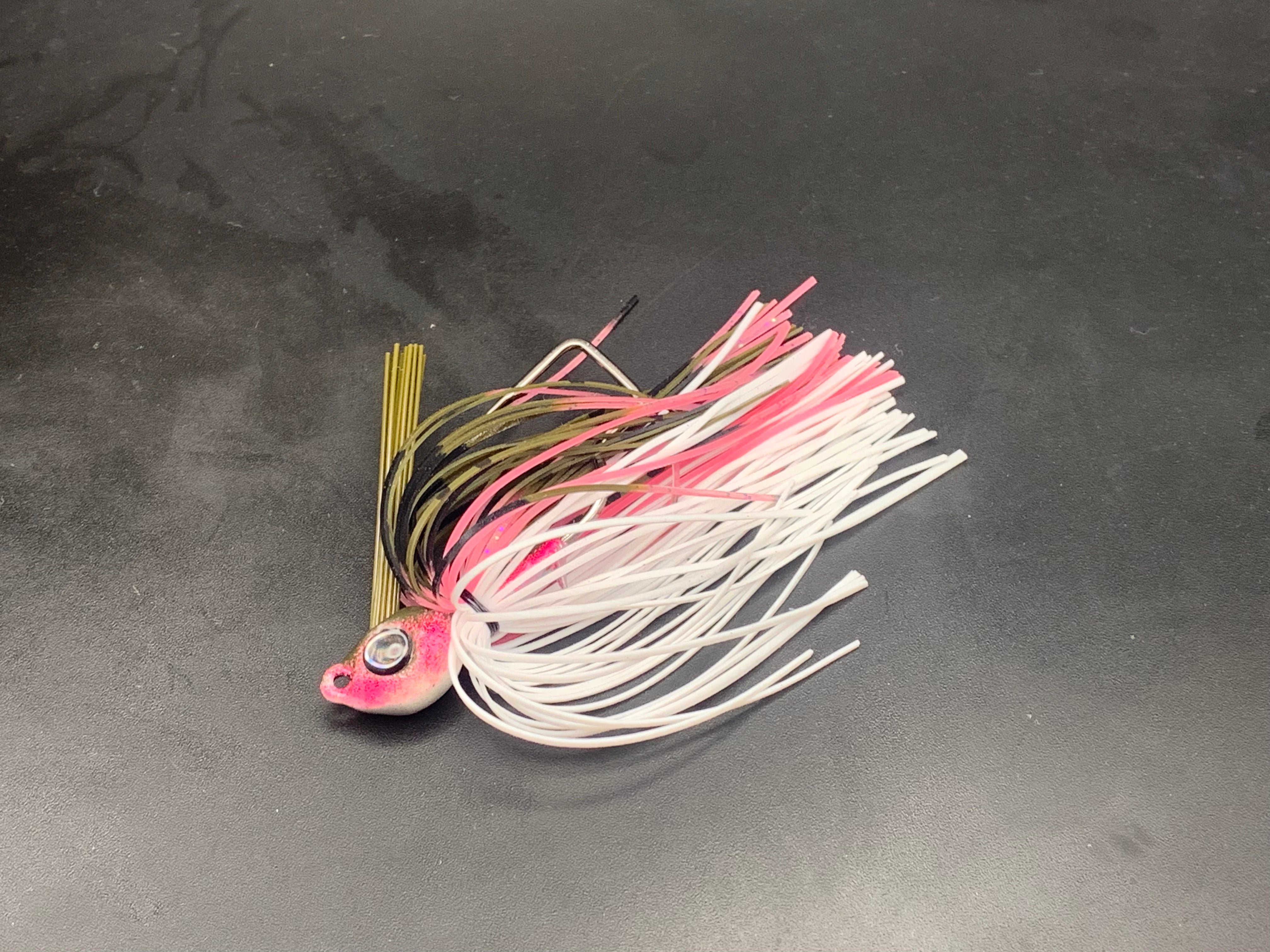 Limited Edition - (Trapper Hook) Hybrid Swim Jig