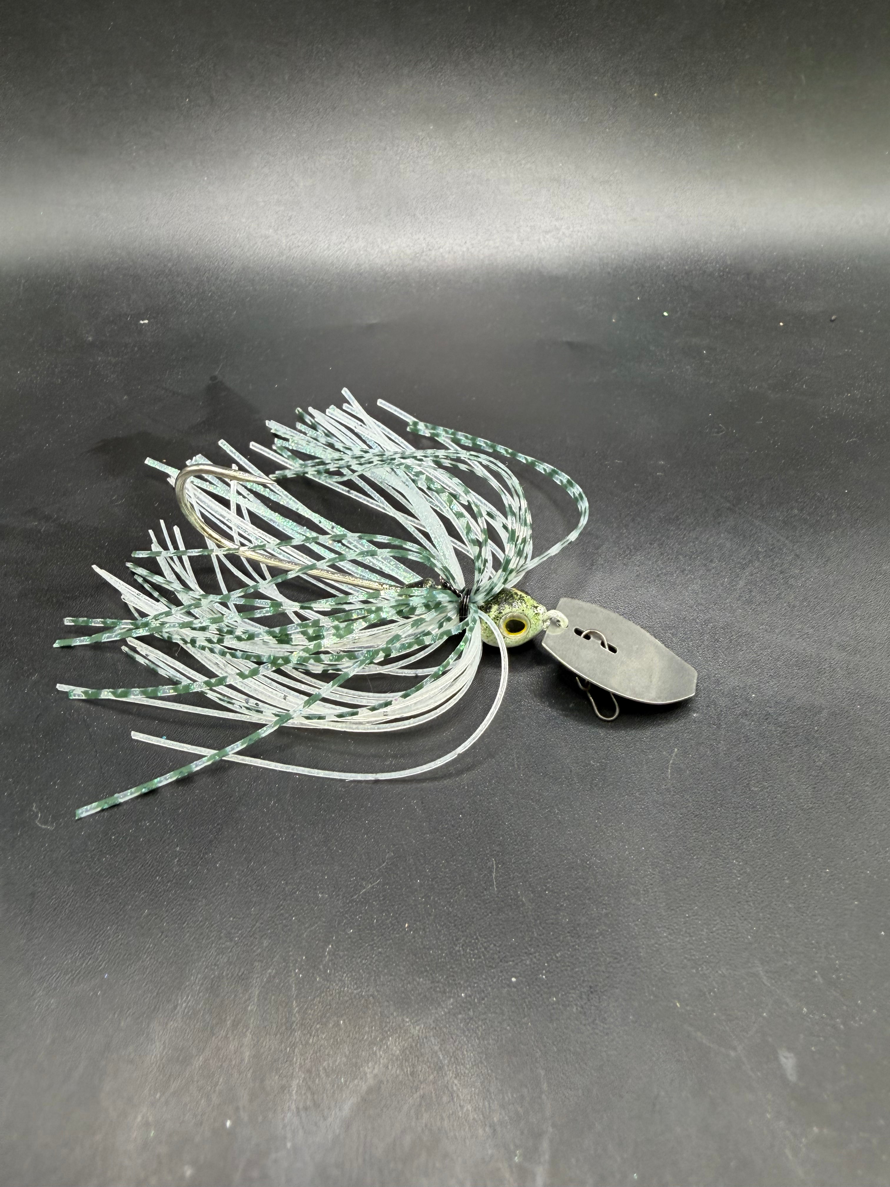 Bladed Jig - 1 Jig wire tied by hand