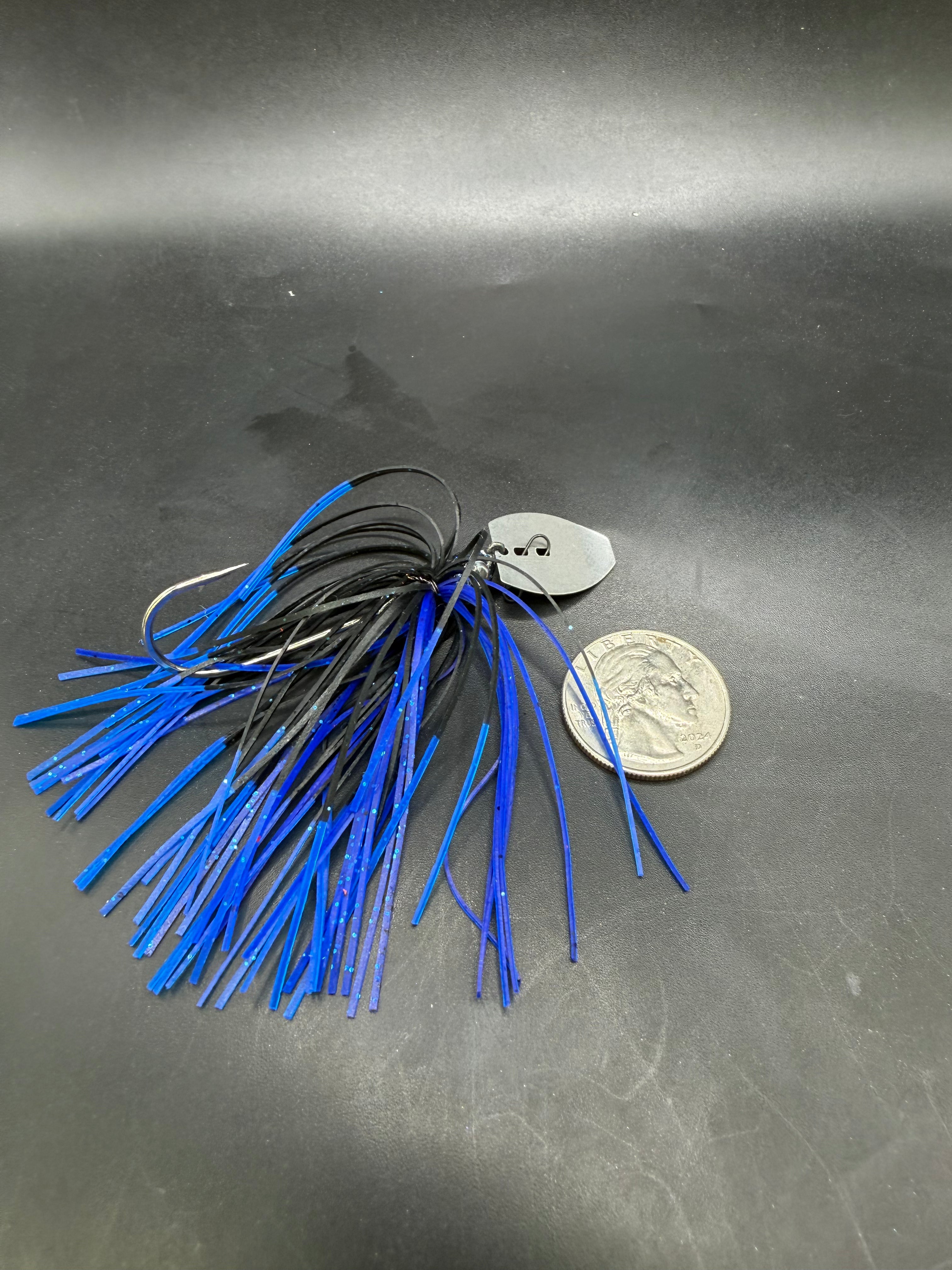 Bladed Jig - 1 Jig wire tied by hand