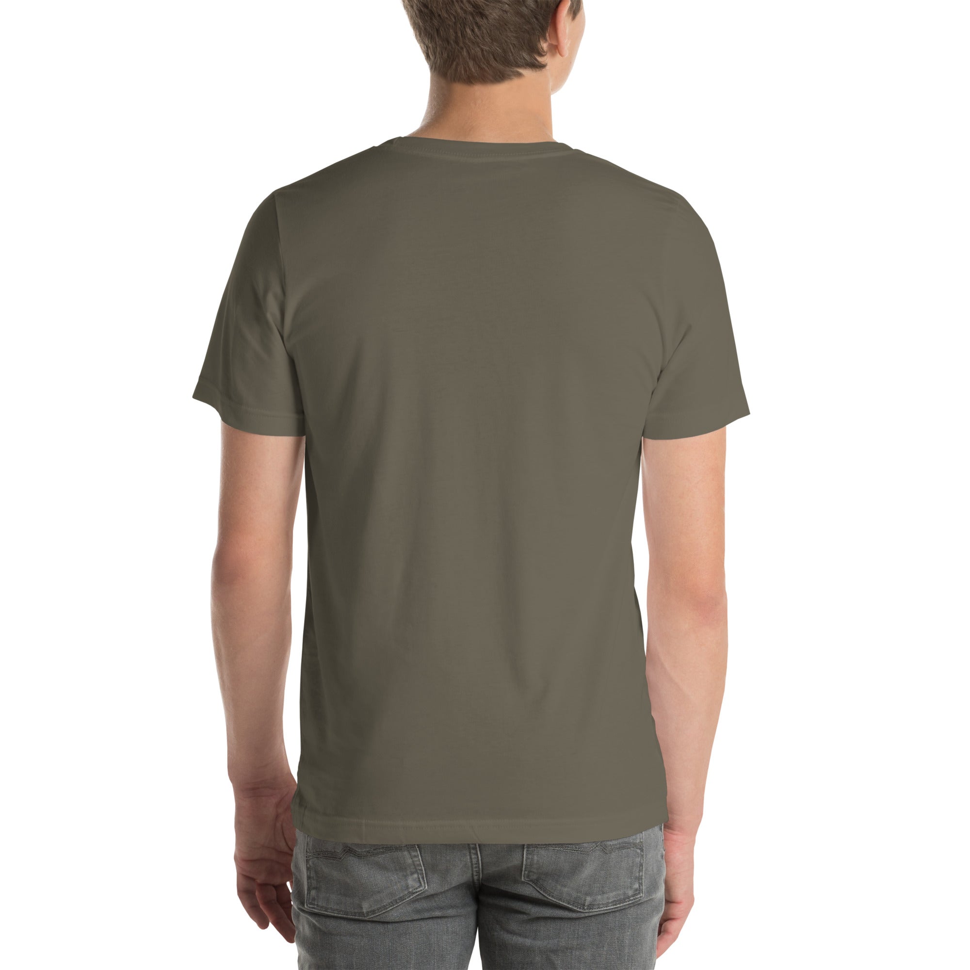 Unisex t-shirt - MK with fish