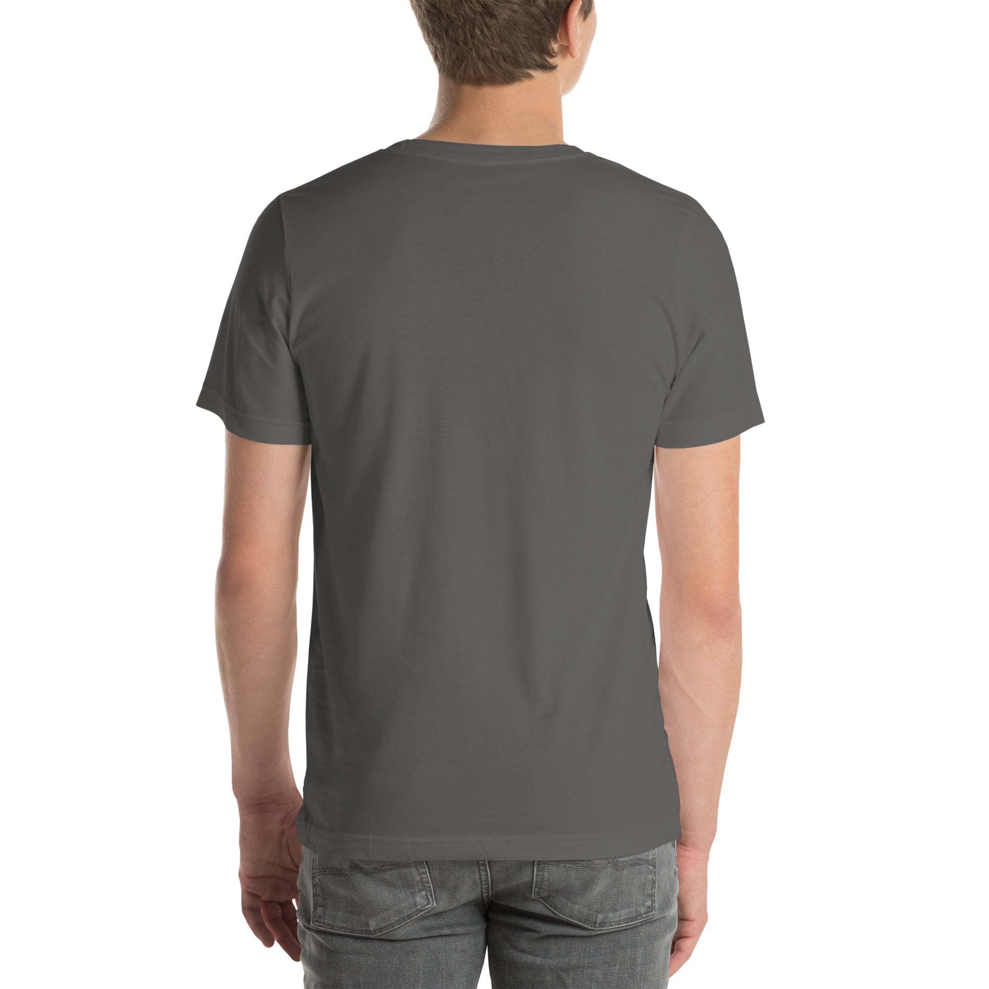 Unisex t-shirt - MK with fish
