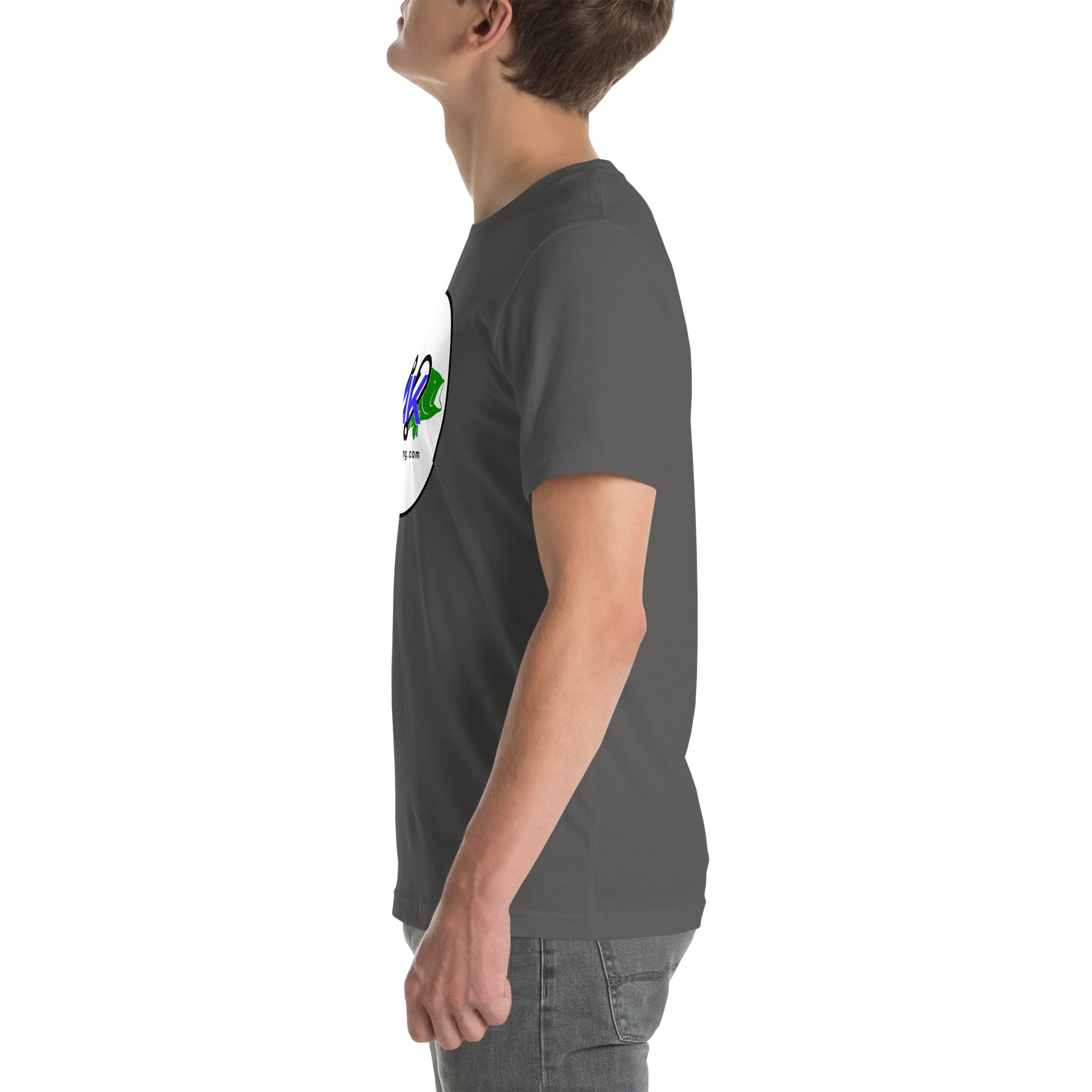 Unisex t-shirt - MK with fish
