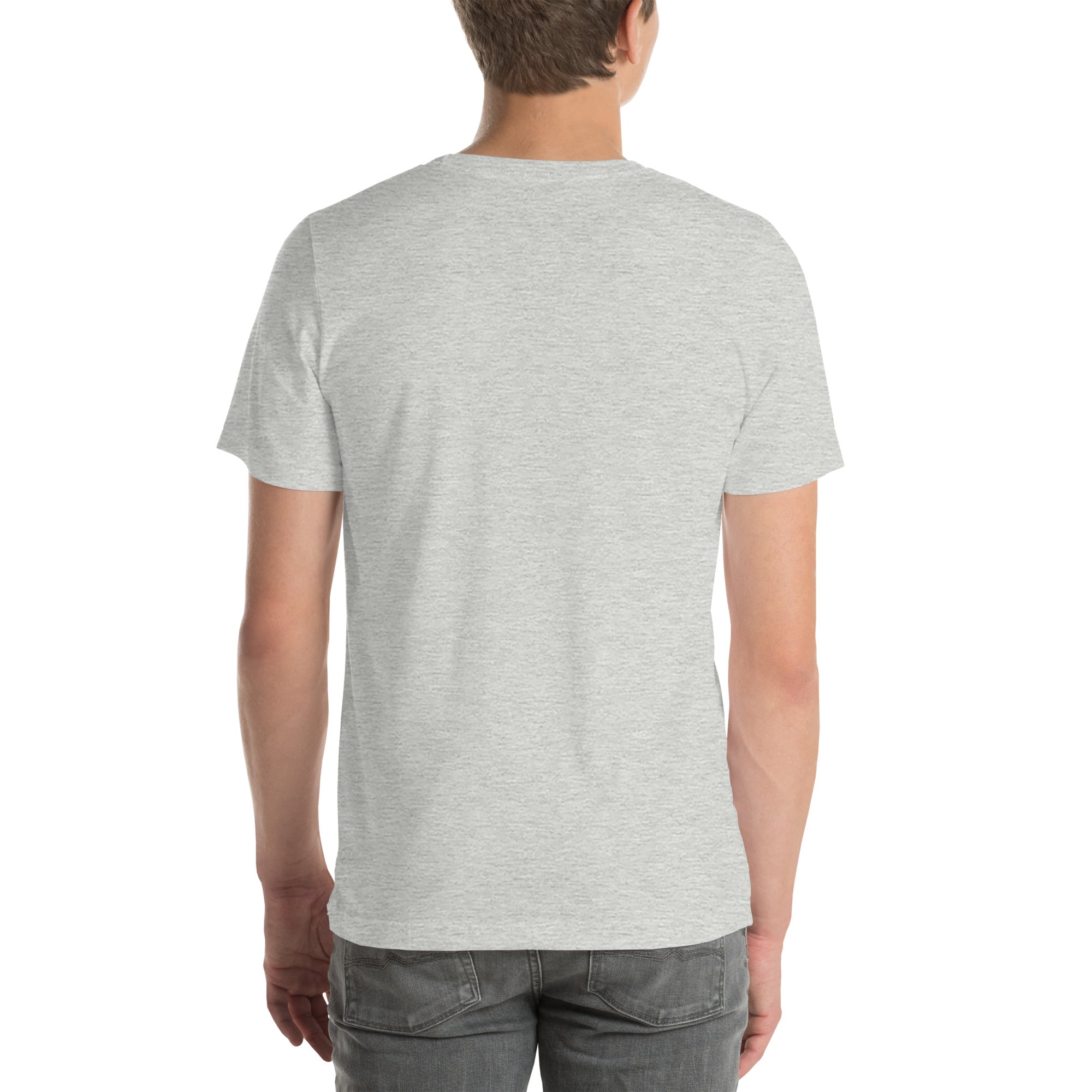Unisex t-shirt - MK with fish