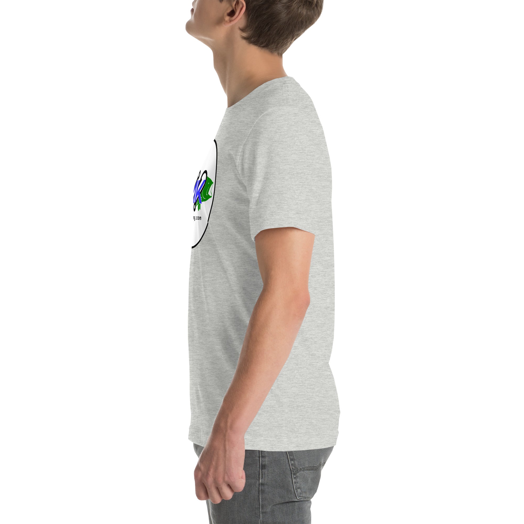 Unisex t-shirt - MK with fish