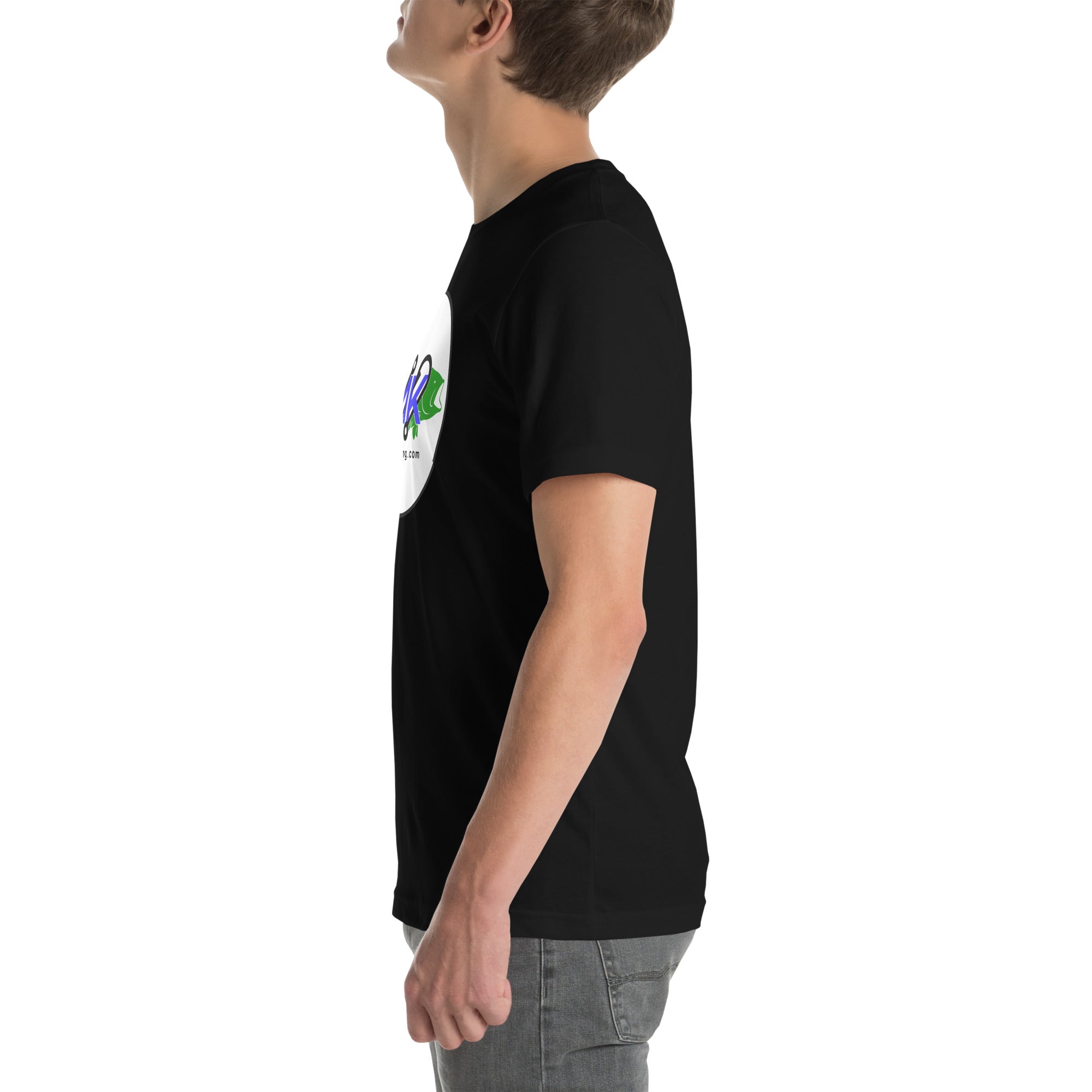 Unisex t-shirt - MK with fish