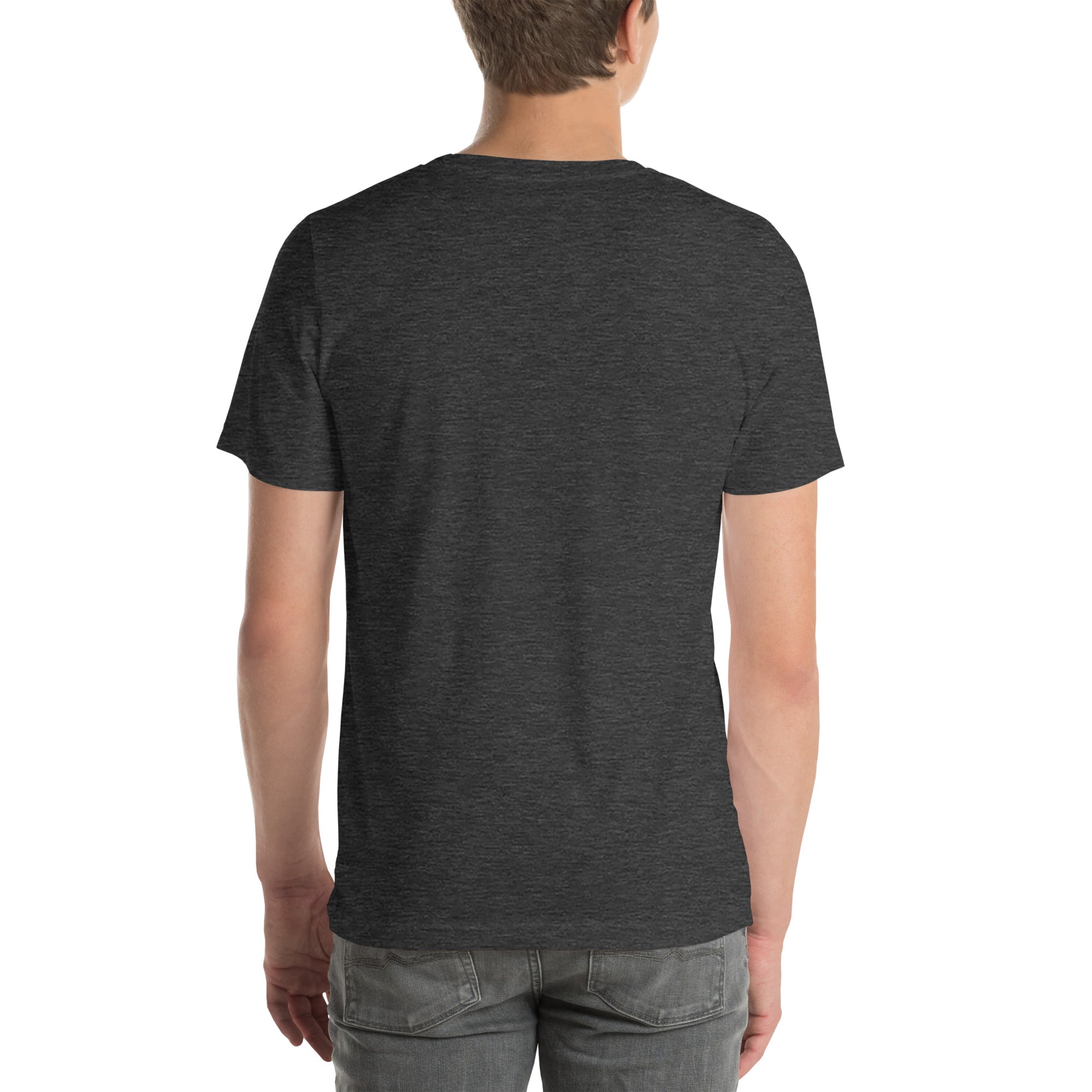 Unisex t-shirt - MK with fish