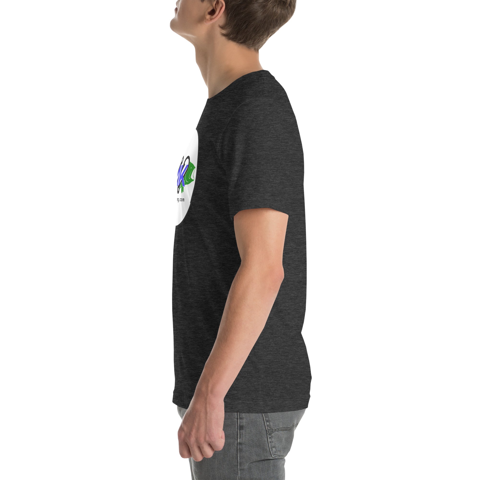 Unisex t-shirt - MK with fish