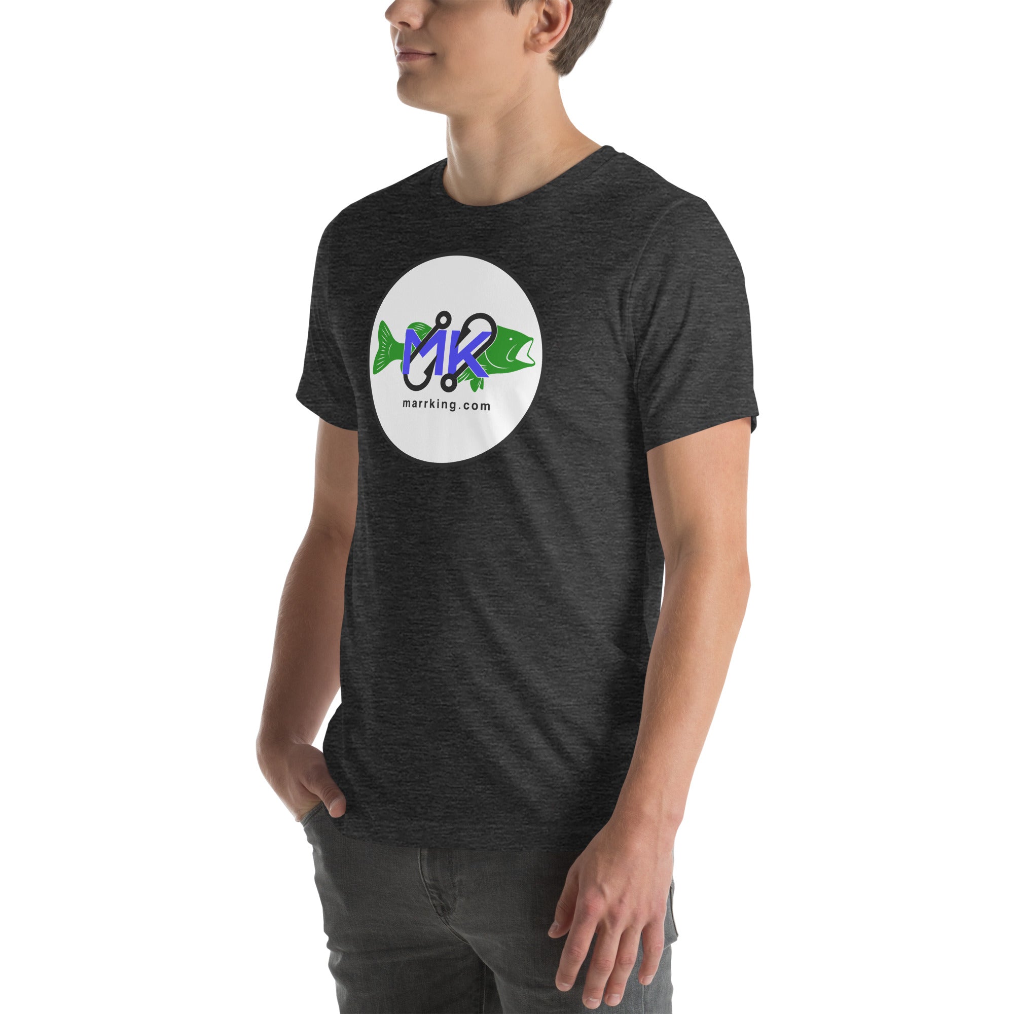 Unisex t-shirt - MK with fish