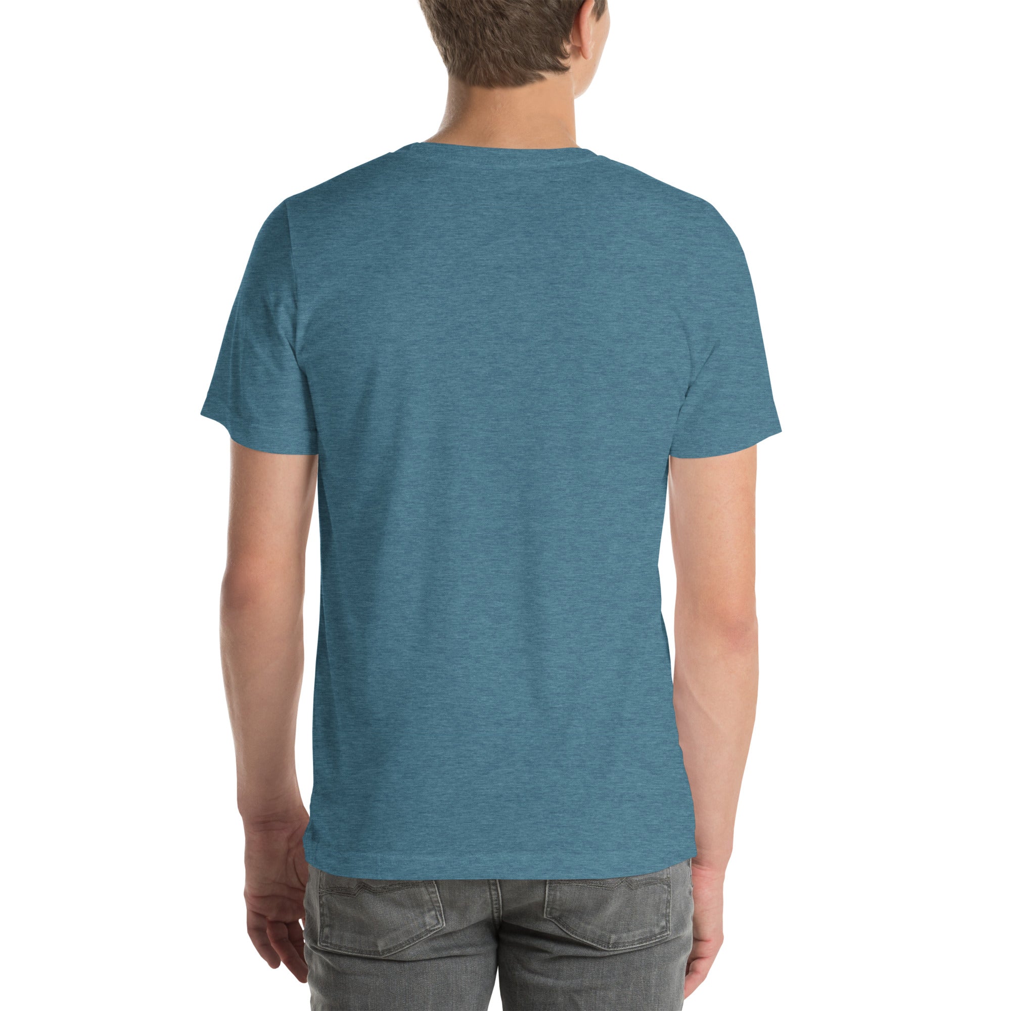 Unisex t-shirt - MK with fish