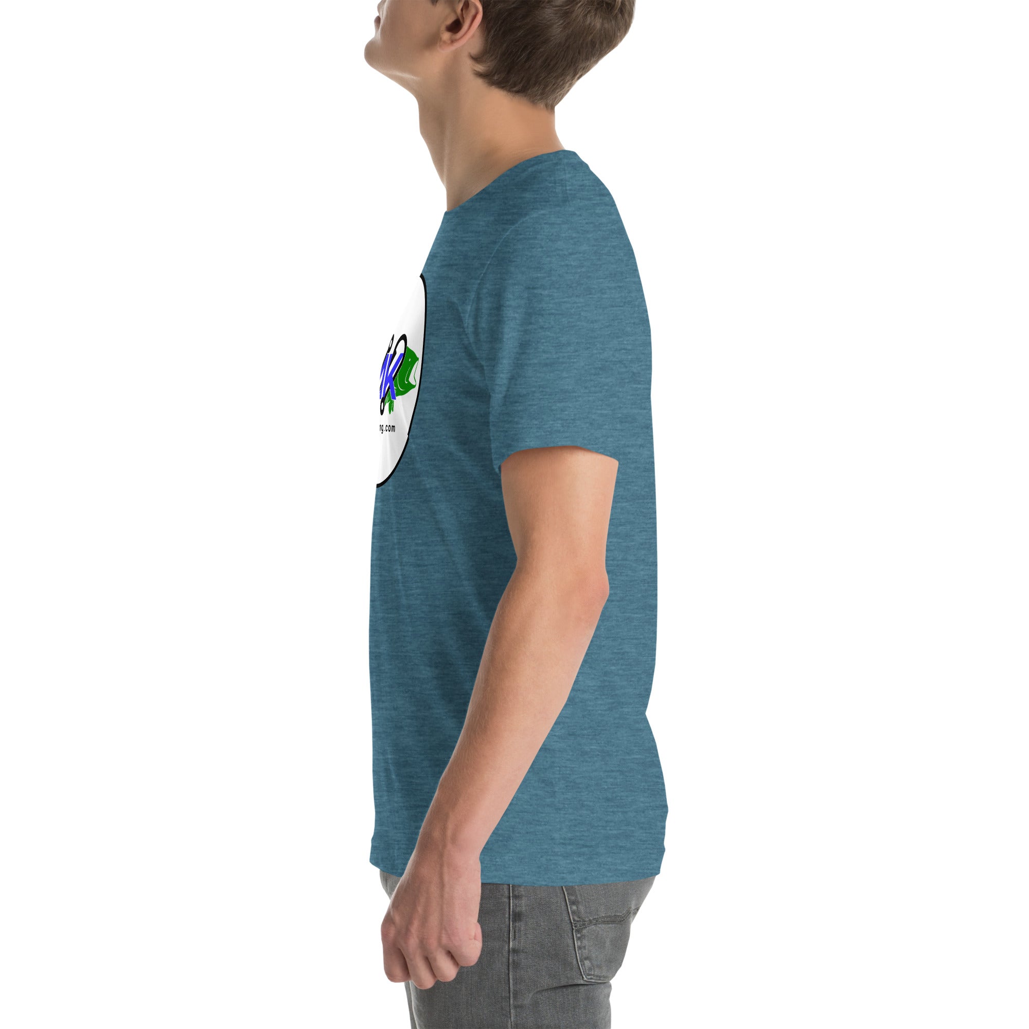 Unisex t-shirt - MK with fish
