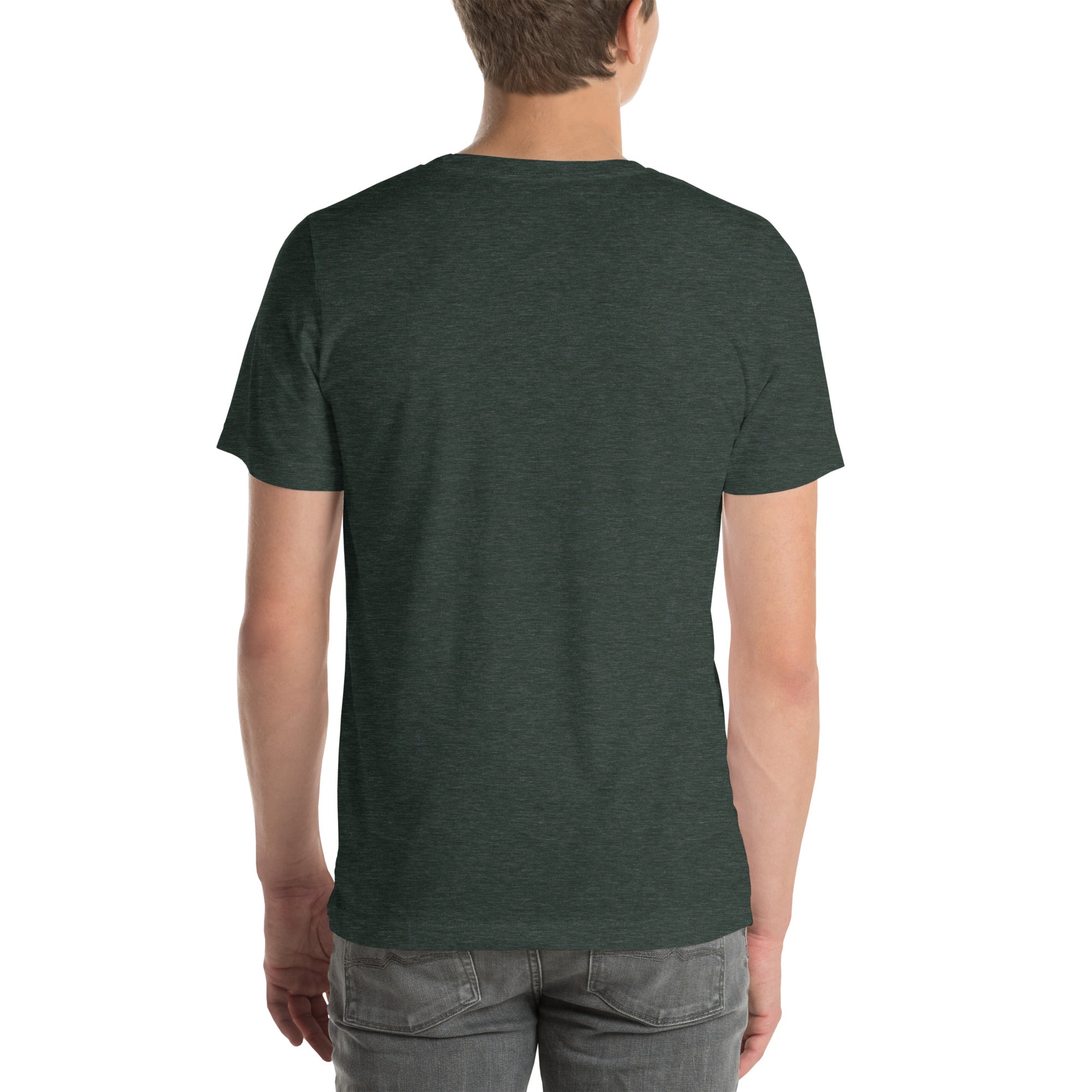 Unisex t-shirt - MK with fish